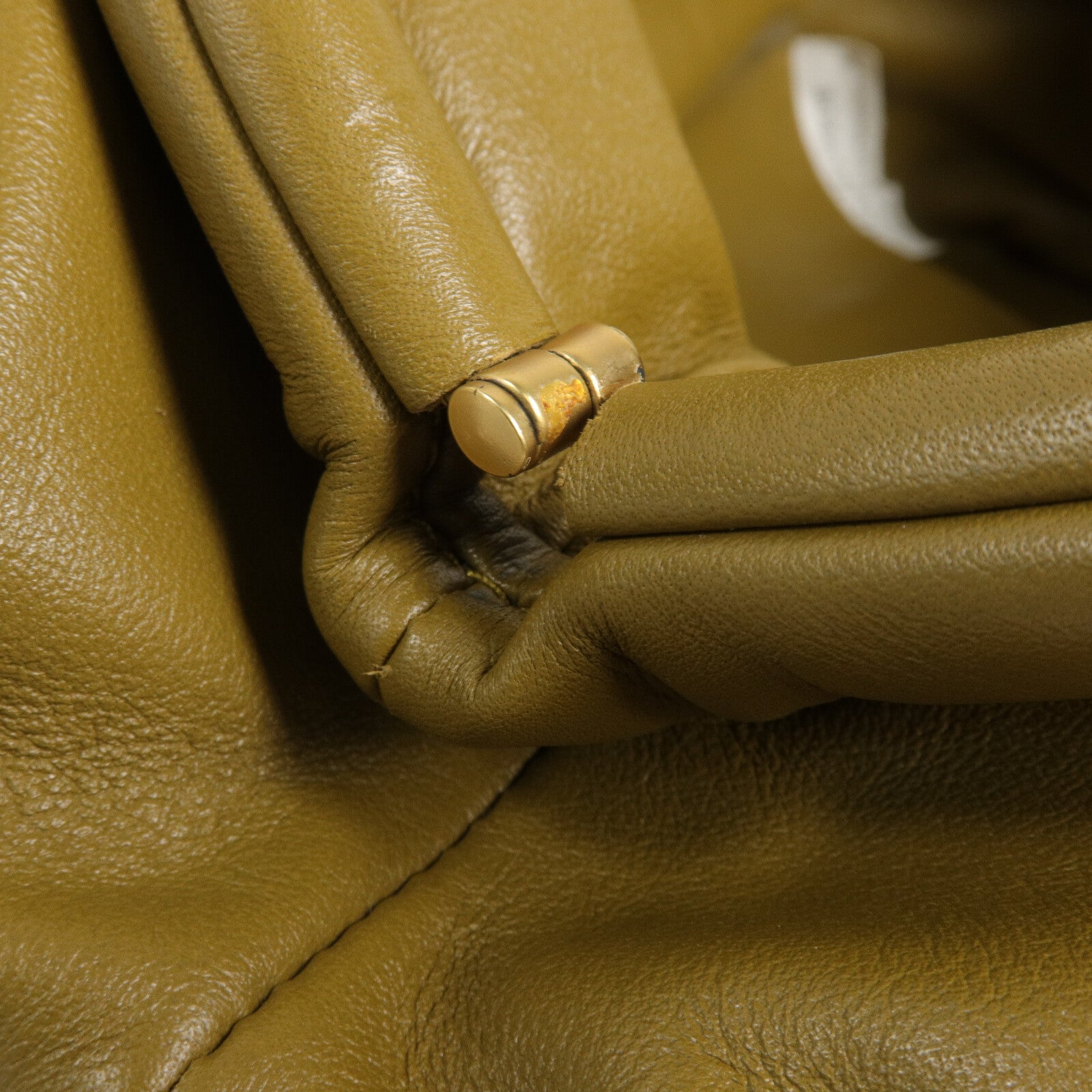 BOTTEGA VENETA 牛皮皮革Mini Pouch Shoulder Bag肩背袋