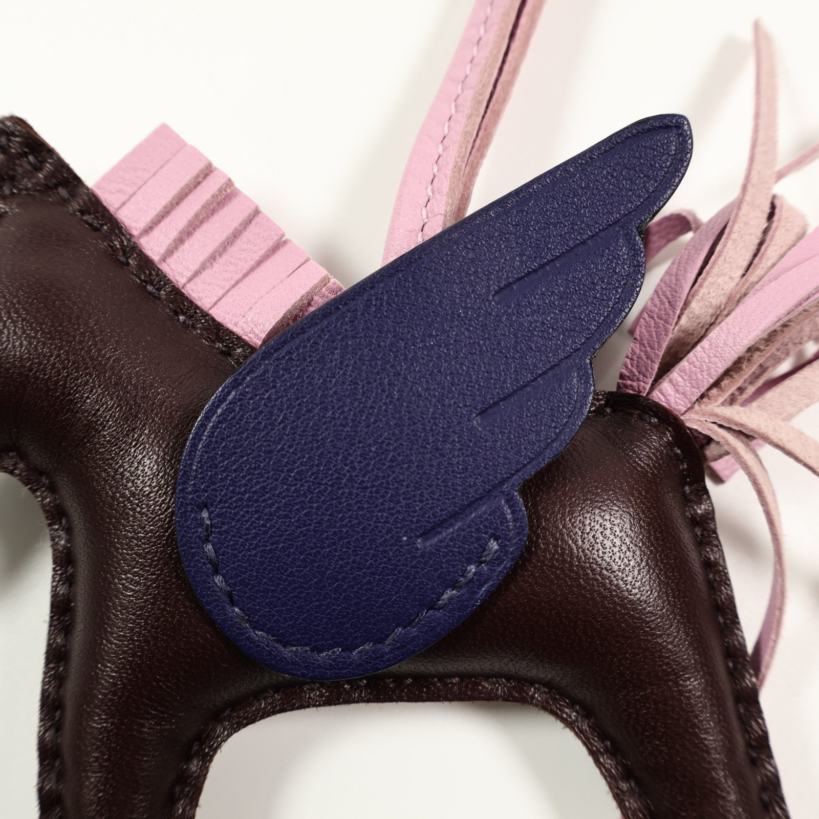 HERMES Milo皮革Rodeo Pegase PM掛飾