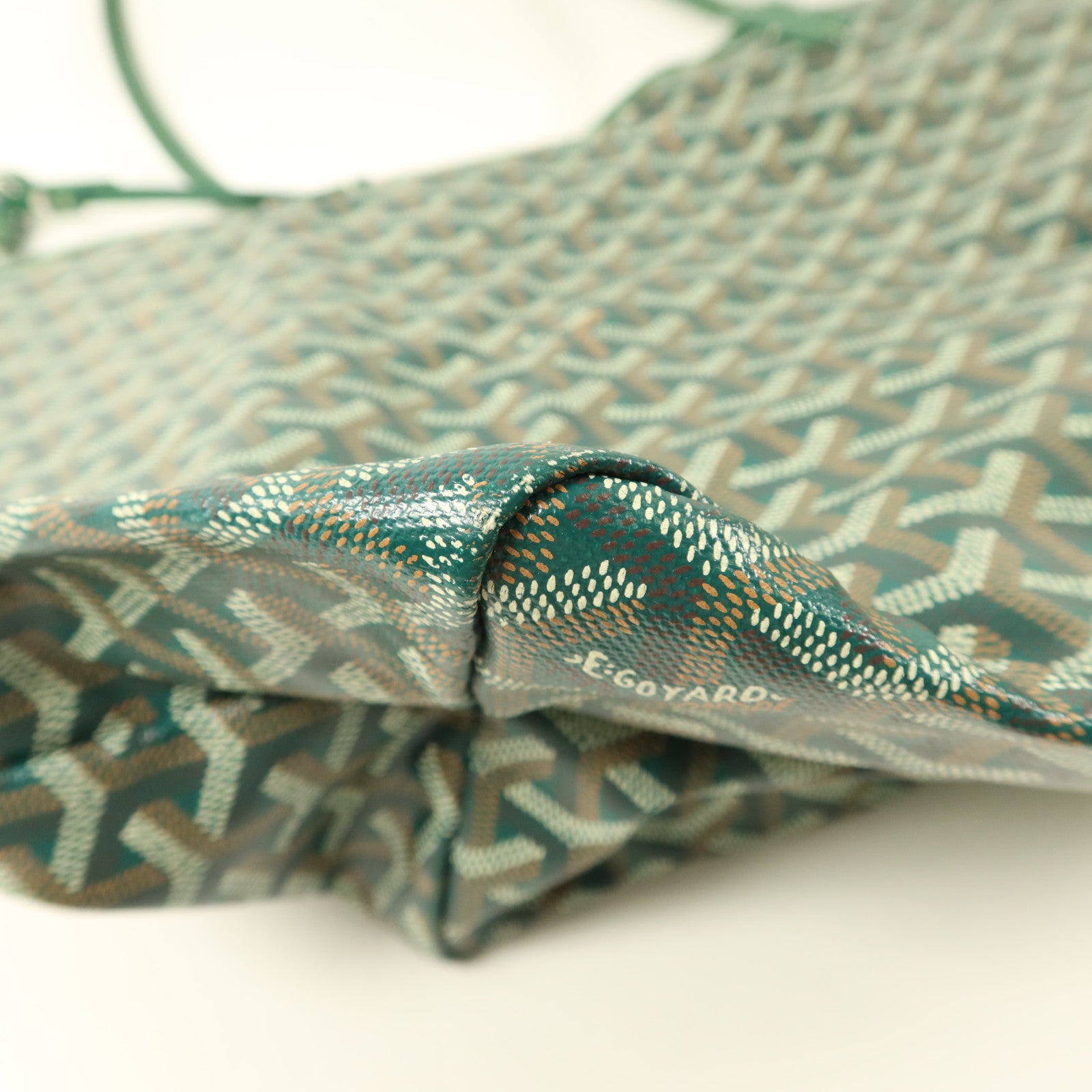 GOYARD 塗層帆布Saint Louis GM Tote Bag銀扣肩背袋