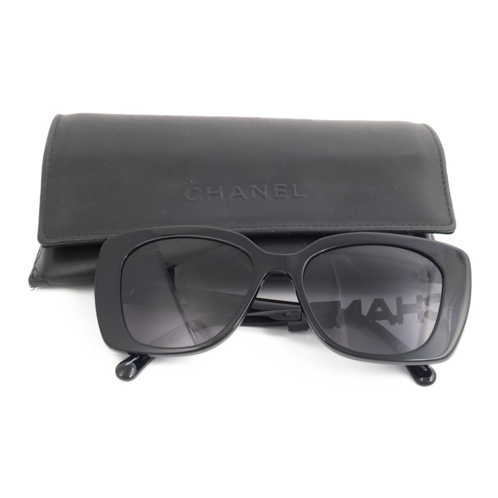 CHANEL PVC Sunglasses太陽眼鏡