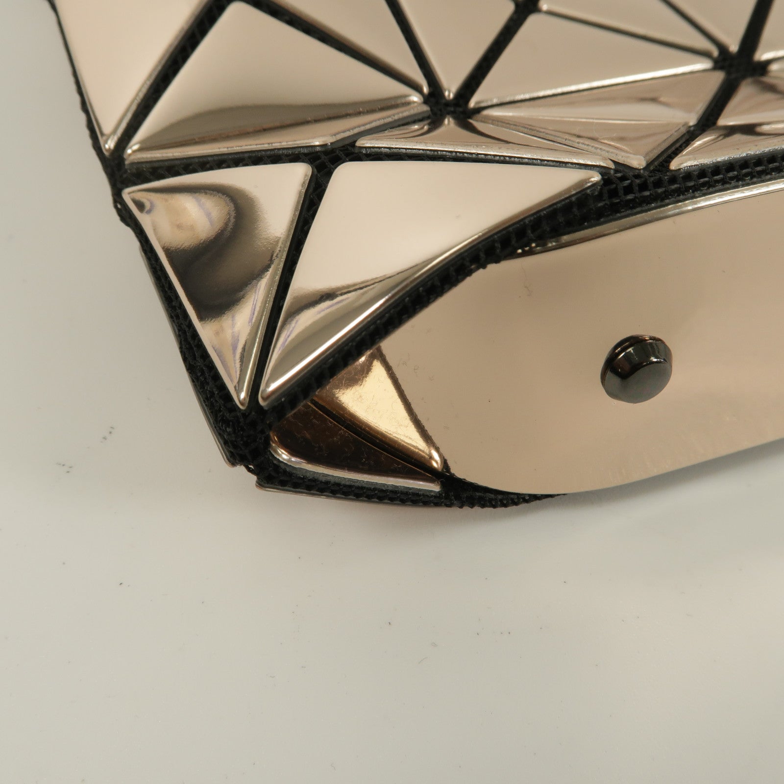 BAO BAO ISSEYMIYAKE PVC Shoulder Bag鏈帶肩背袋
