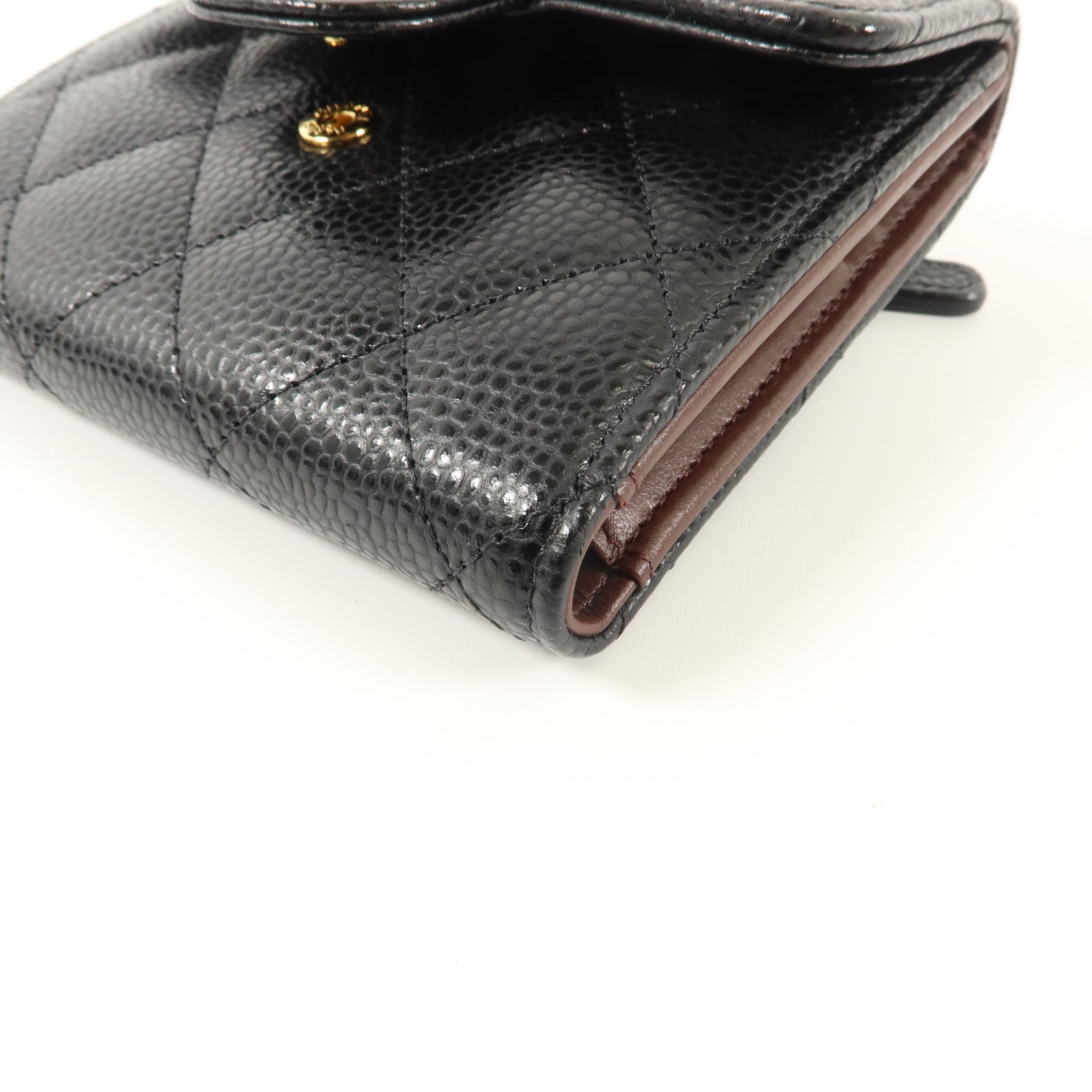 CHANEL 牛皮皮革Classic Small Flap Wallet錢包