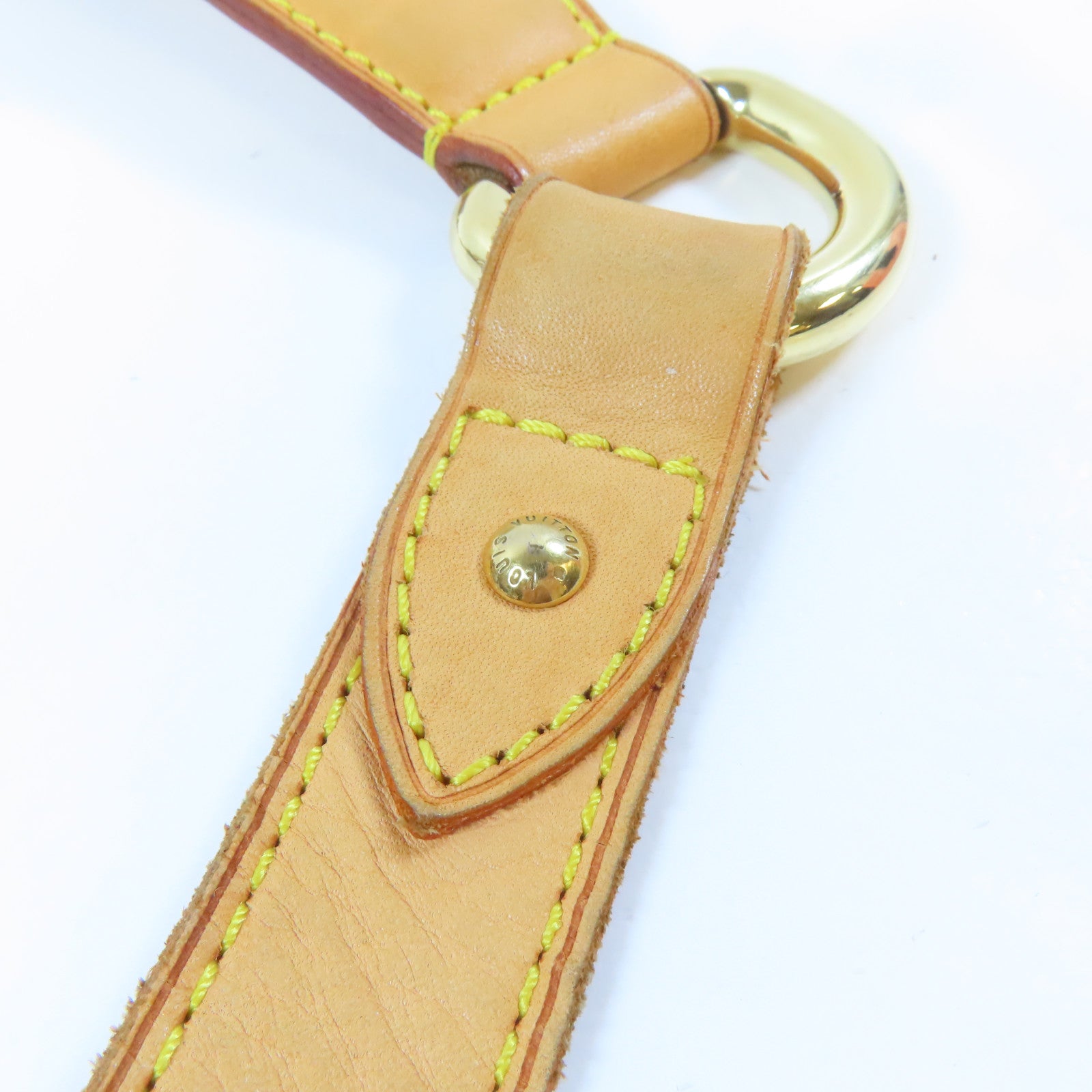 LOUIS VUITTON Monogram Tulum GM Shoulder Bag金扣肩背袋啡色