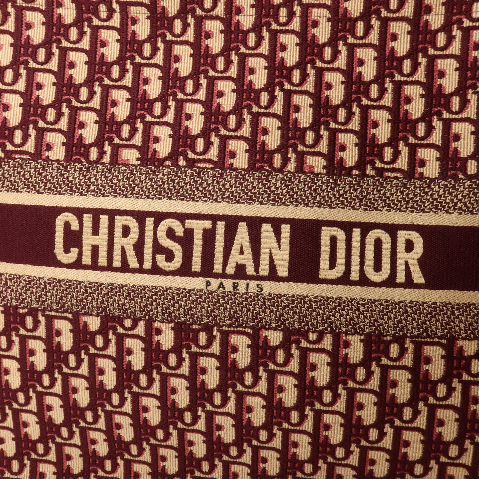 Dior 帆布Book Tote Large手挽袋