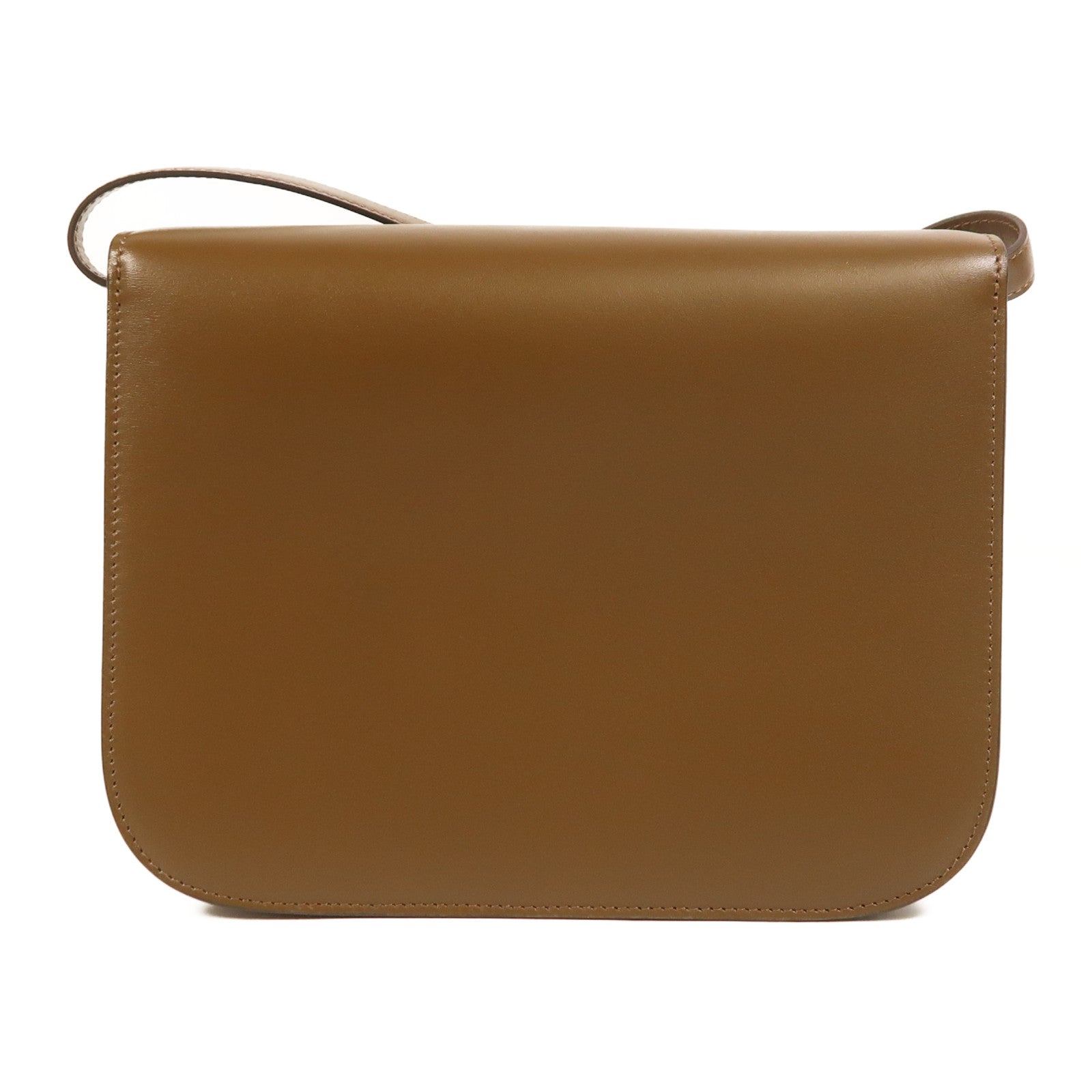 CELINE 牛皮皮革Classic Box金扣肩背袋