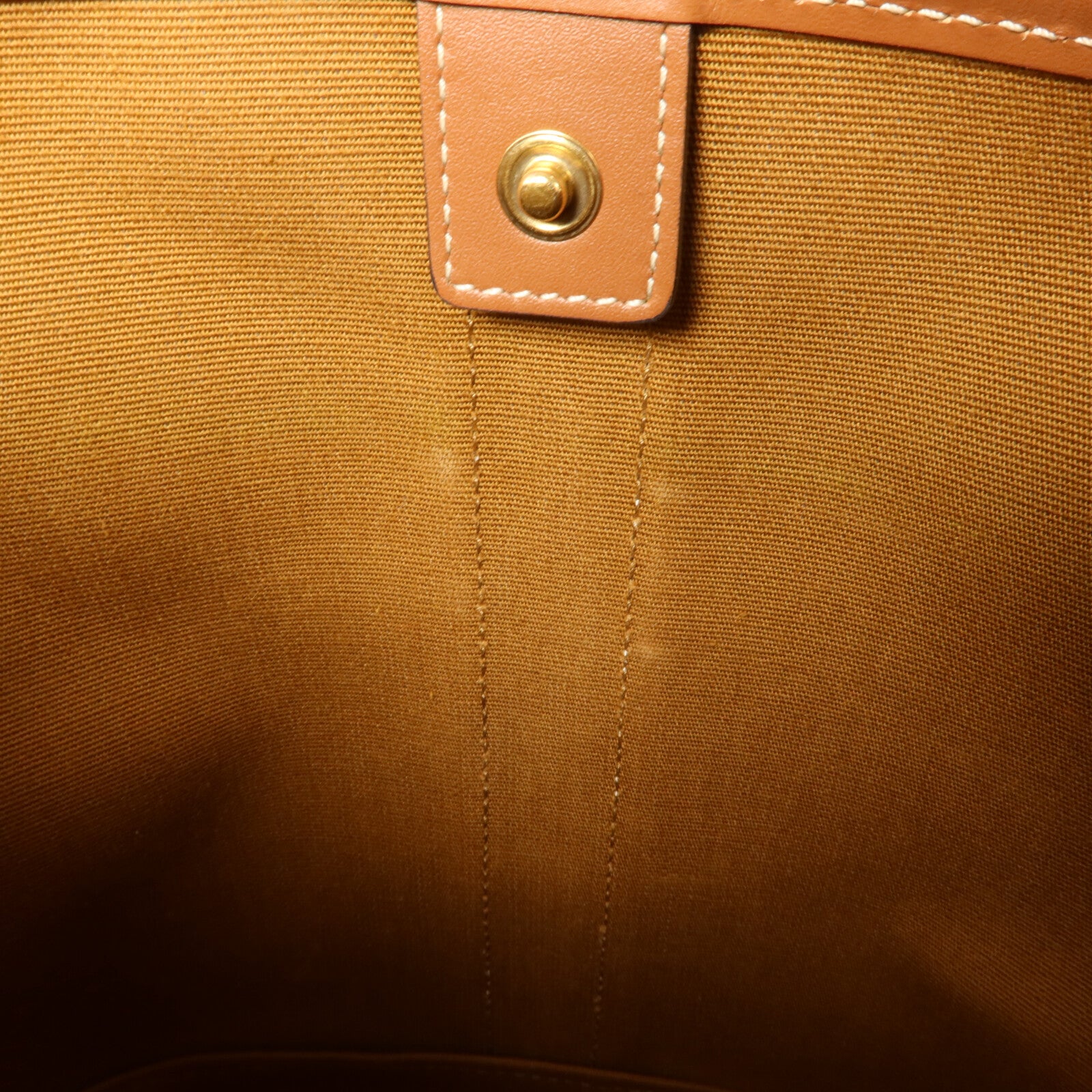 CELINE 塗層帆布Triomphe Small Bucket肩背袋