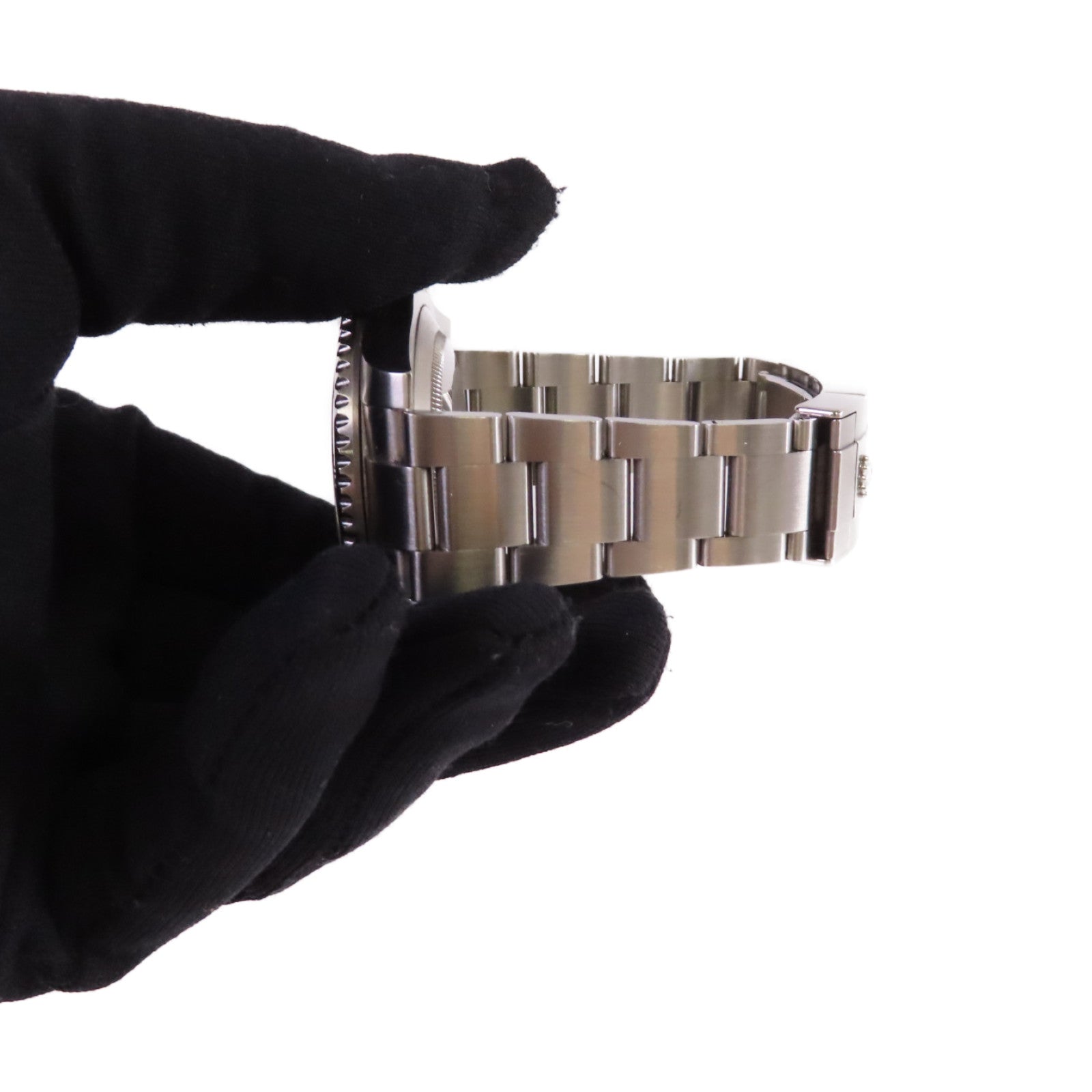ROLEX Submariner Watch不鏽鋼自動機芯手錶黑色