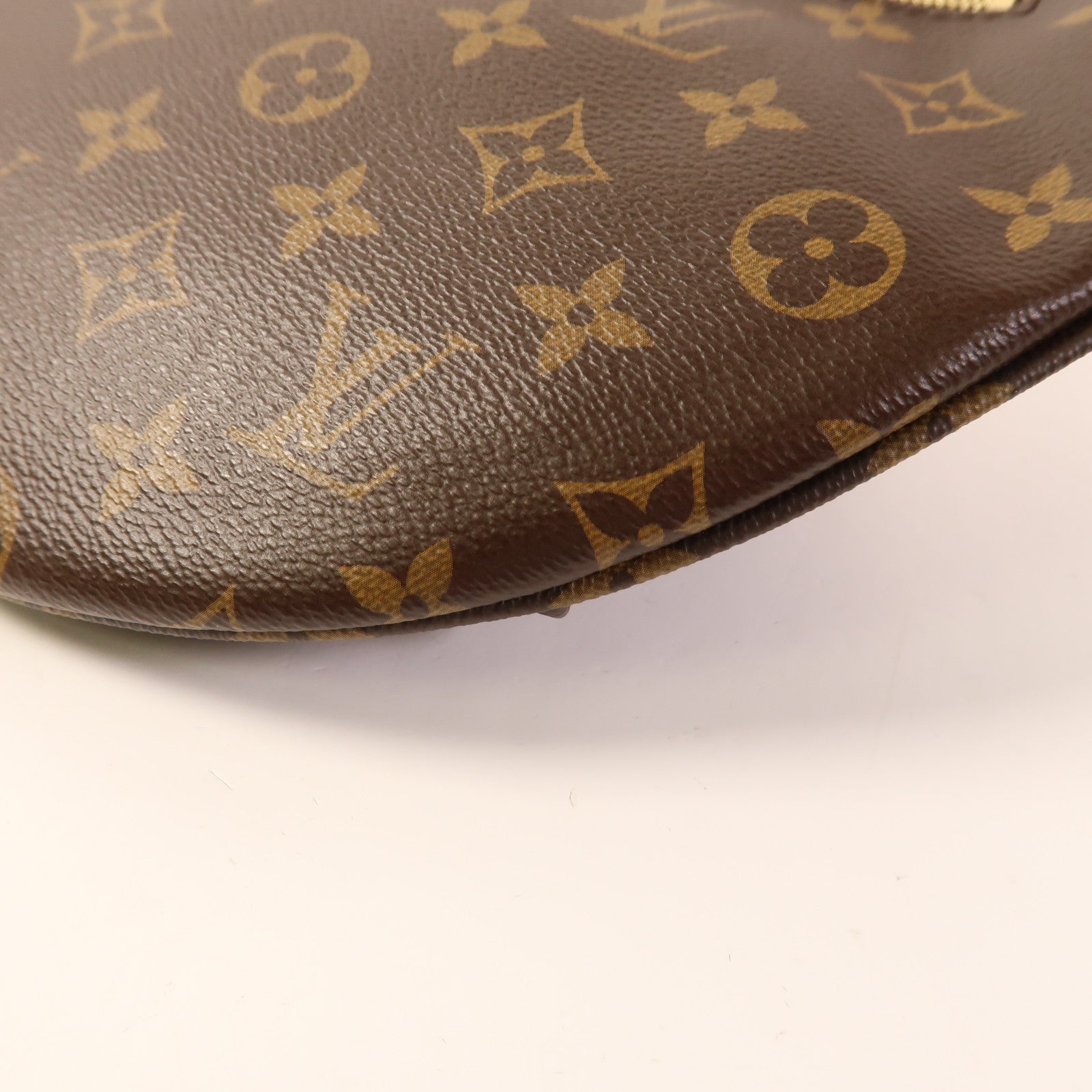 LOUIS VUITTON LV GHW High Rise Waist Bag M46784 Monogram Brown