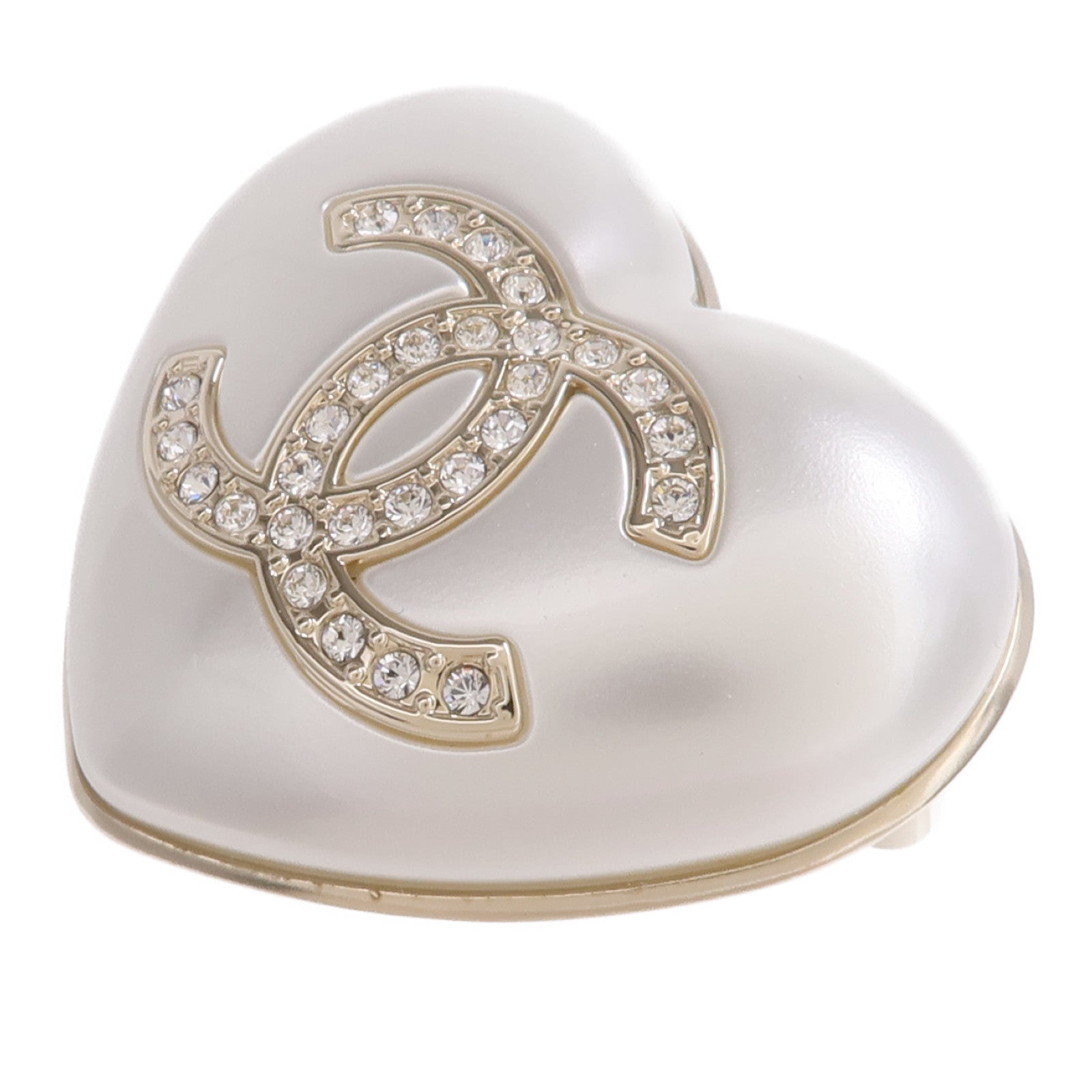 CHANEL 金屬/樹脂Brooch胸針