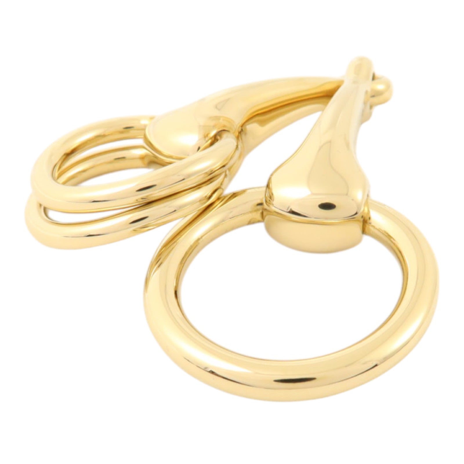 HERMES 金屬Mors Scarf Ring絲巾扣