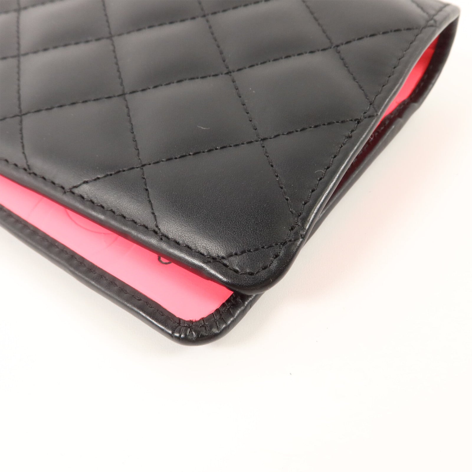 CHANEL 牛皮皮革Cambon Long Wallet長錢包