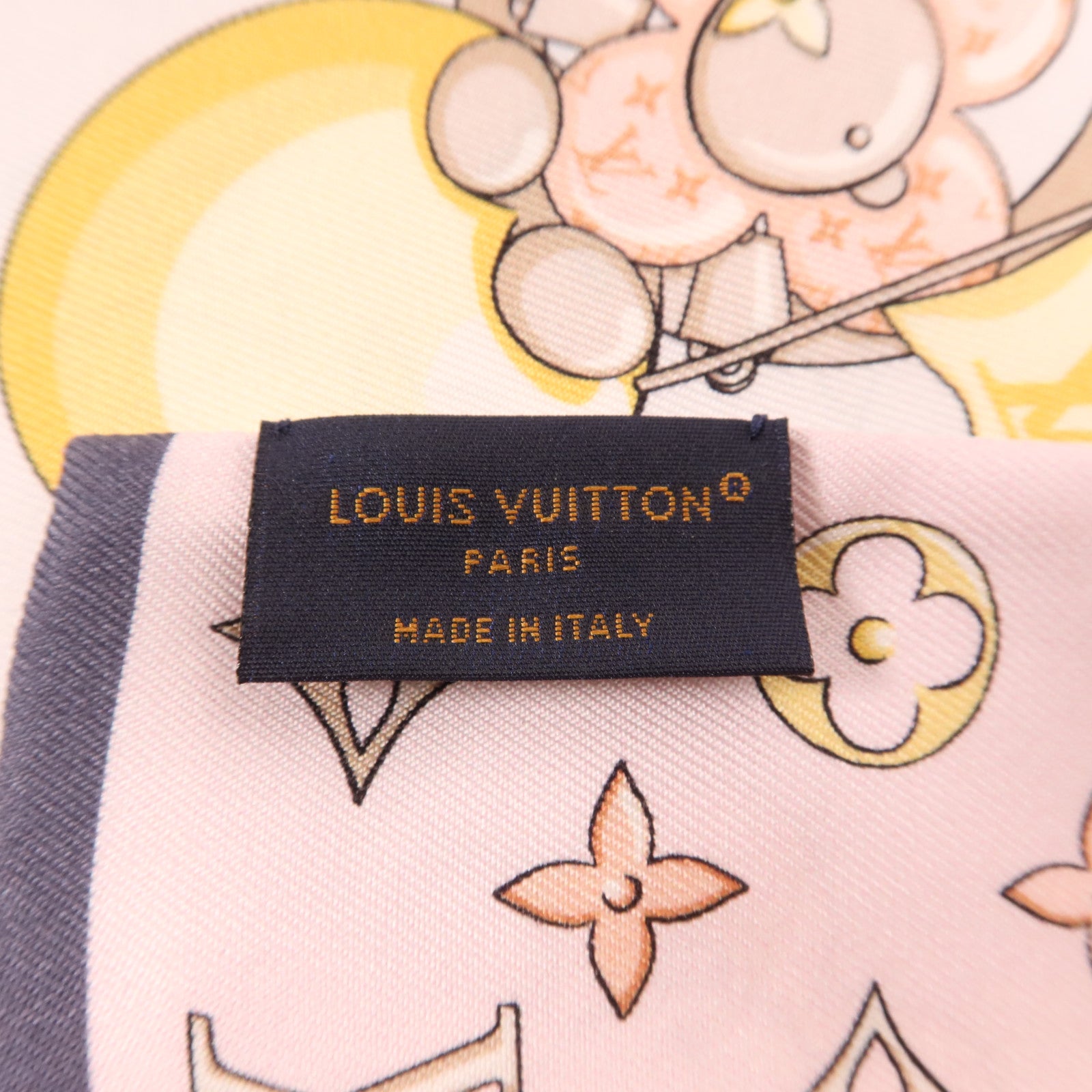 LOUIS VUITTON 絲質BB Band絲巾