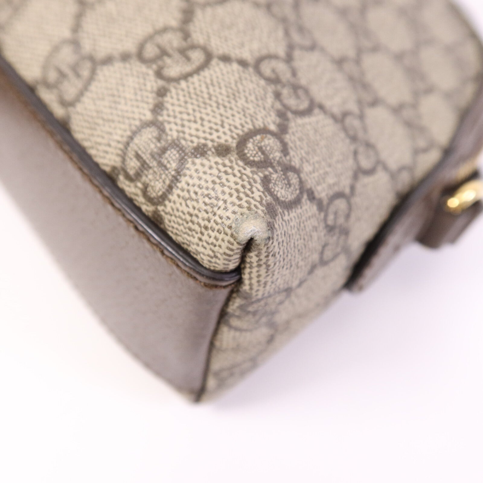 GUCCI 塗層帆布Ophidia GG金扣肩背袋