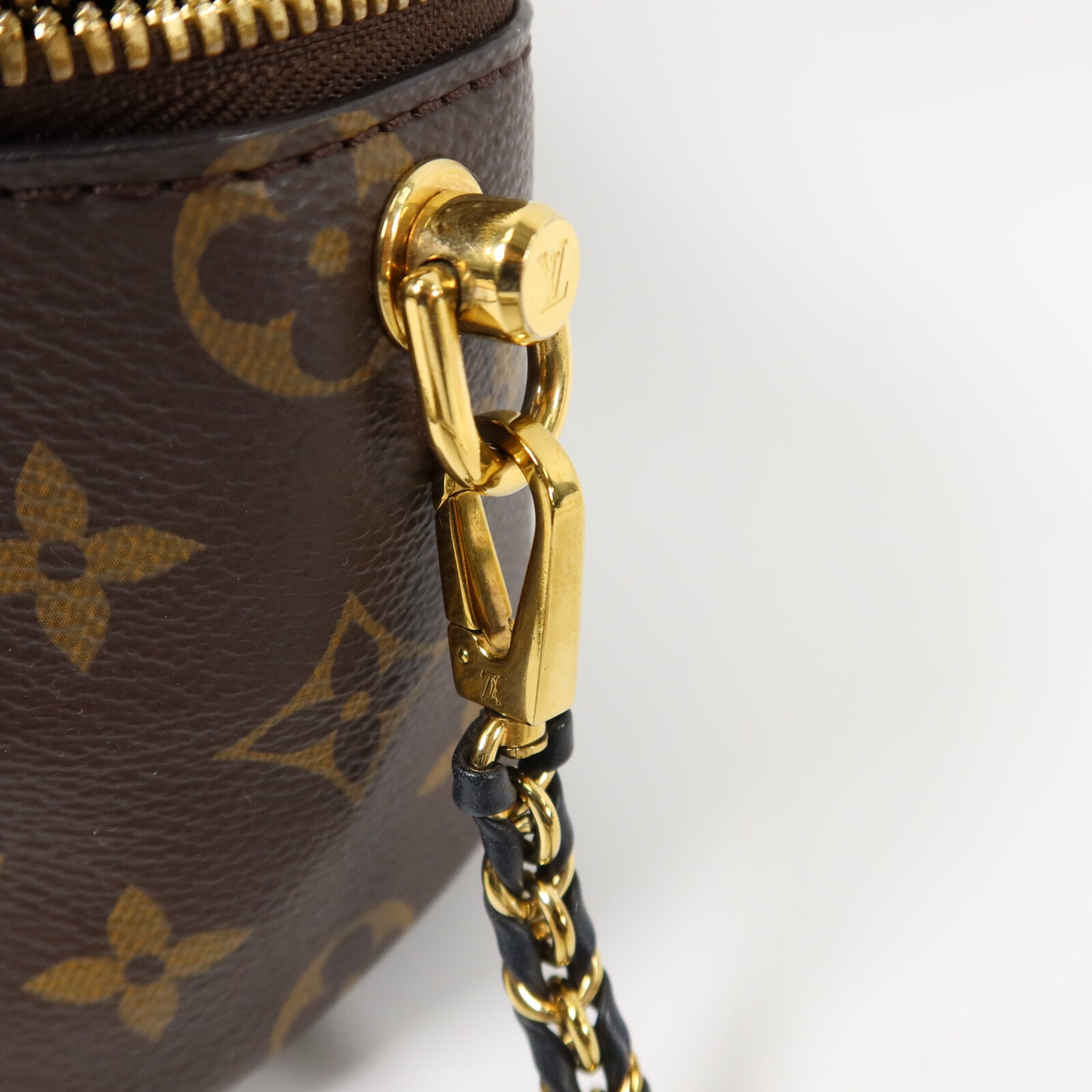 LOUIS VUITTON Monogram Reverse Vanity PM手挽肩背兩用袋