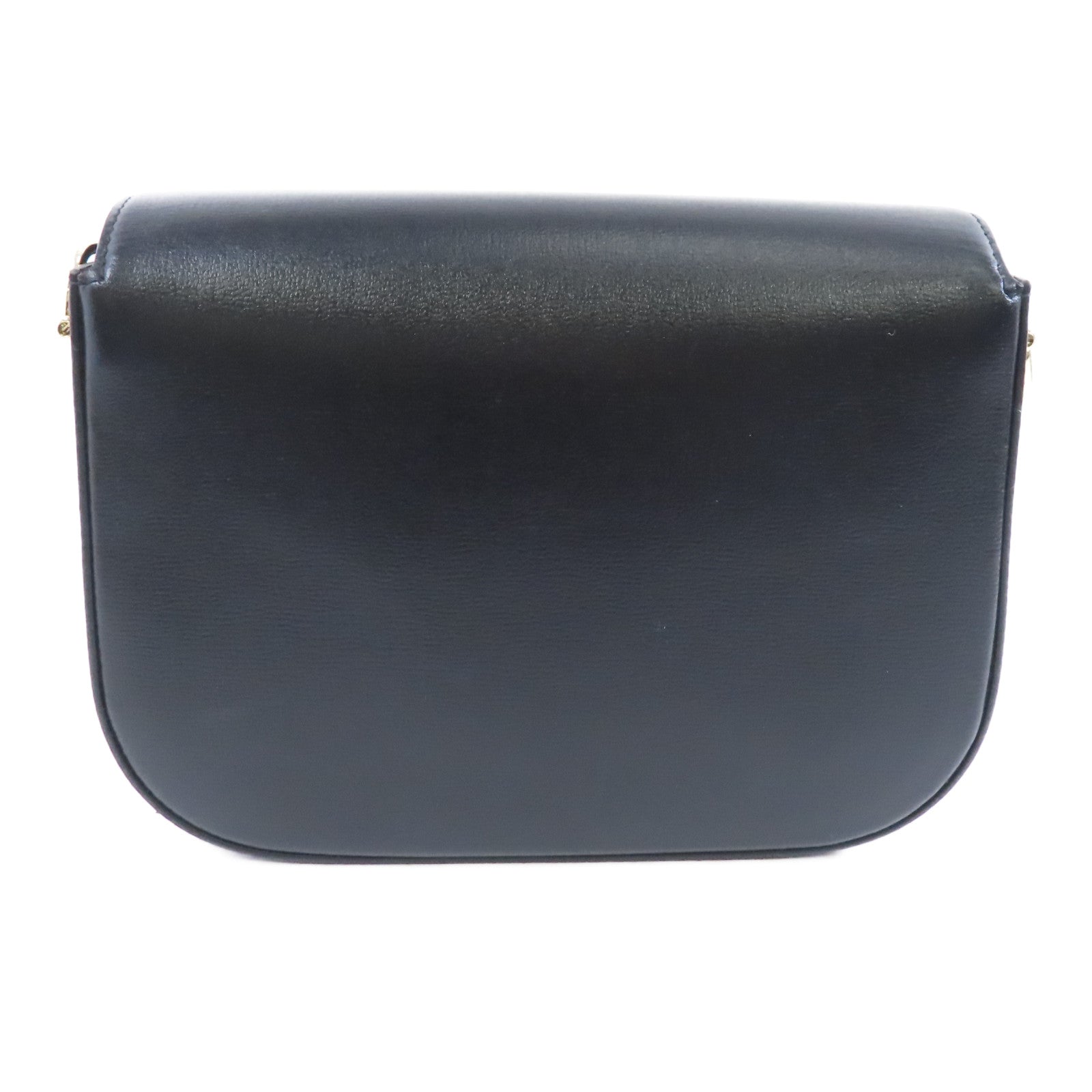 GUCCI 牛皮皮革Horsebit 1955 Mini Bag金扣肩背袋黑色