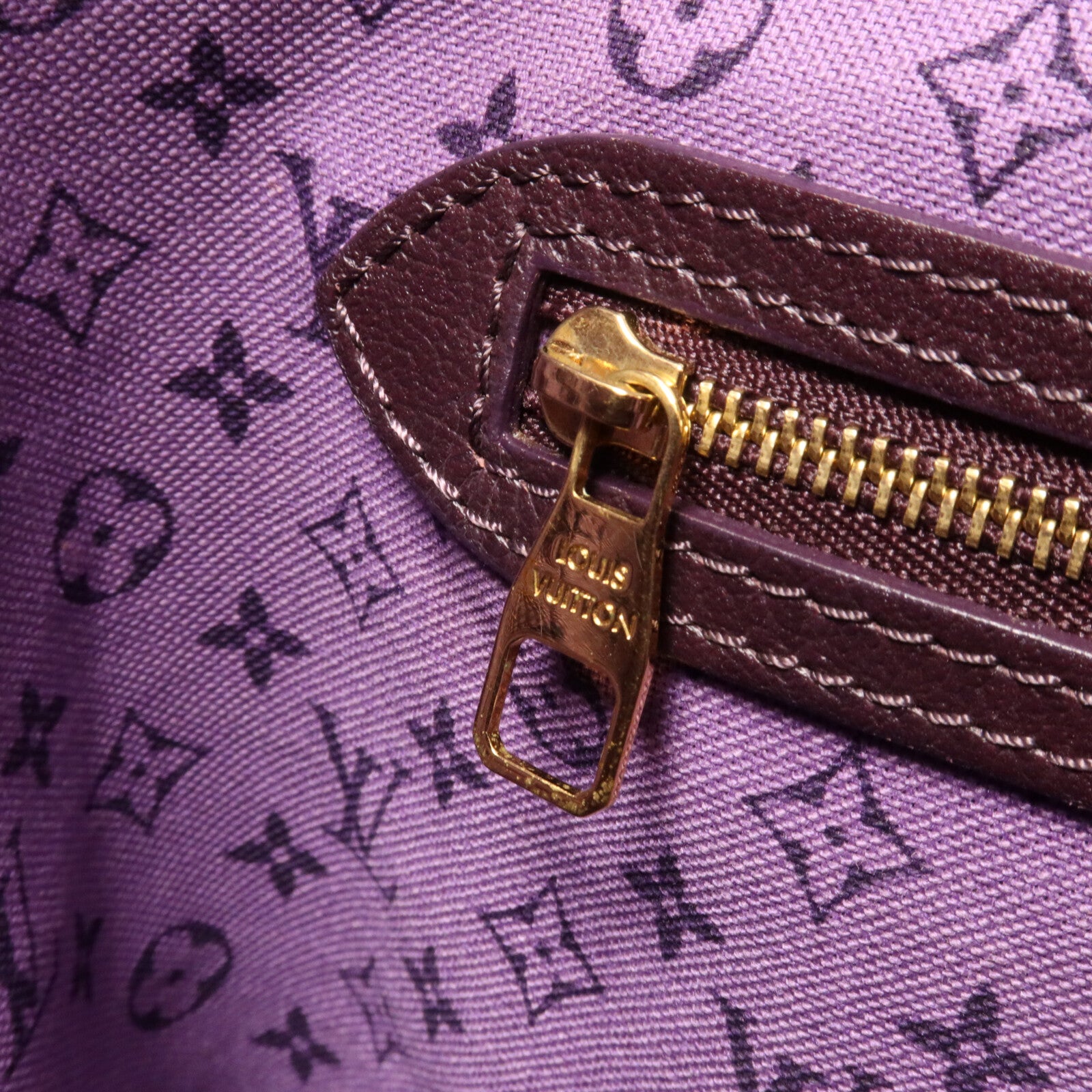 LOUIS VUITTON 帆布Ailleurs Cabas PM肩背袋