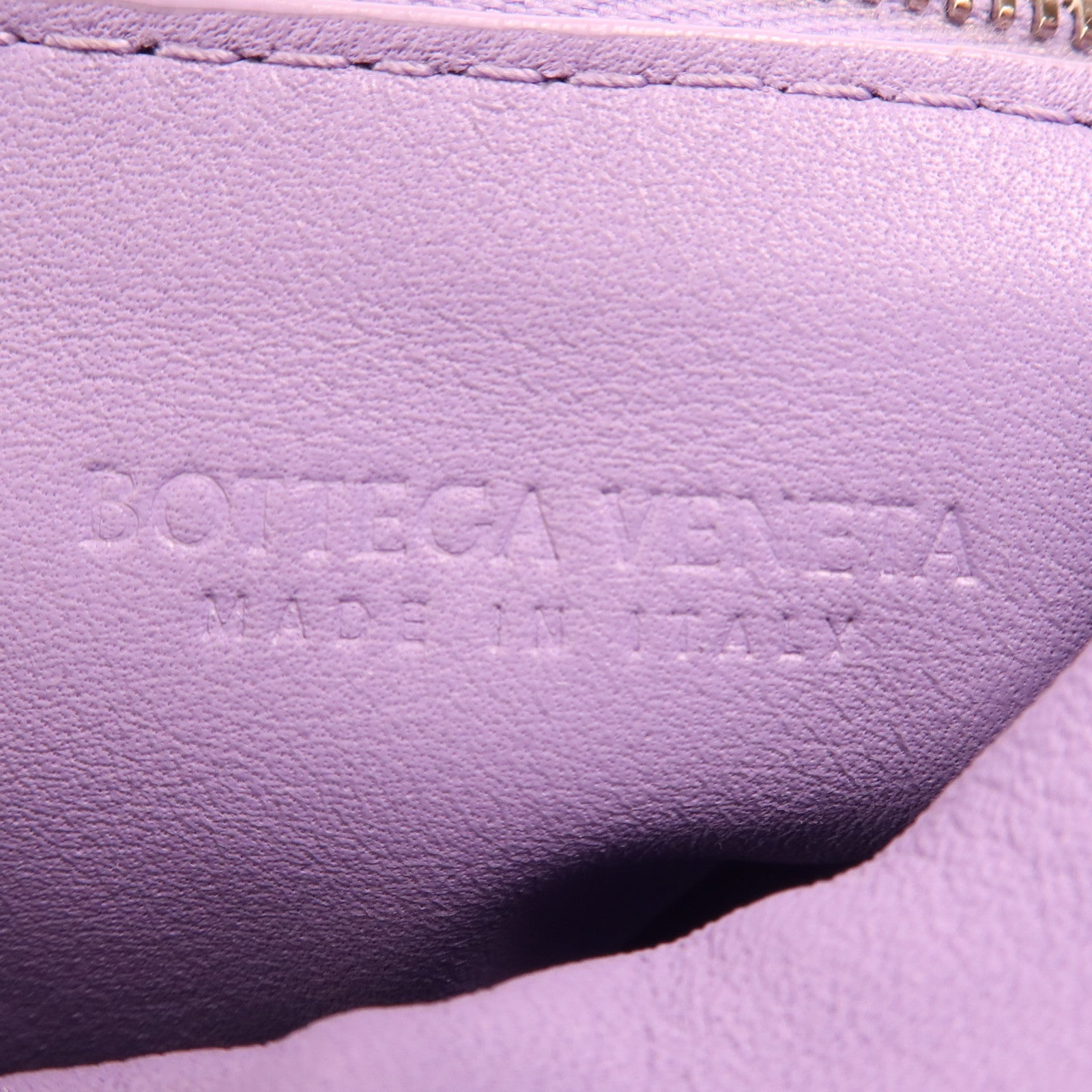 BOTTEGA VENETA 牛皮皮革Hand Bag銀扣手挽袋