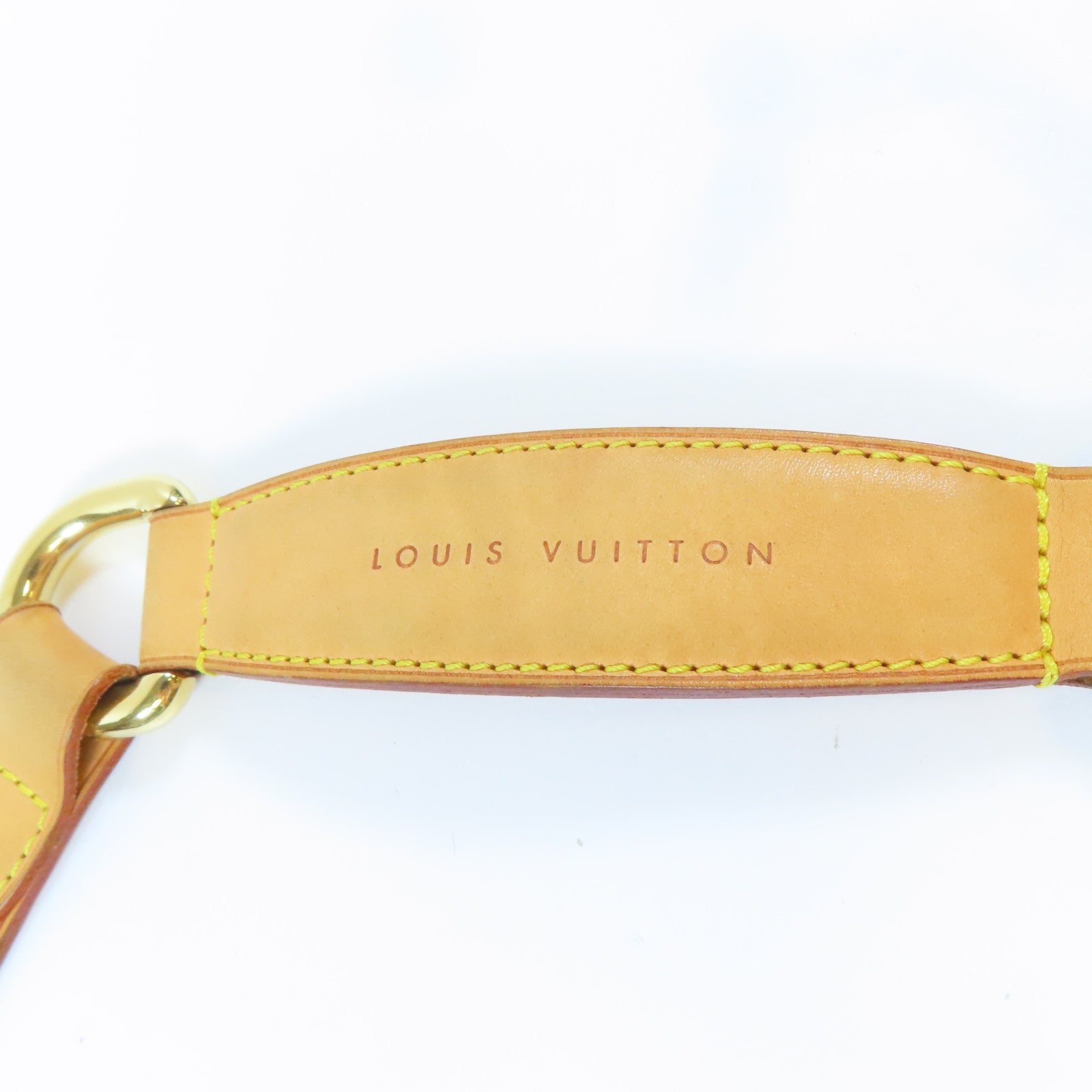 LOUIS VUITTON Monogram Tulum GM Shoulder Bag金扣肩背袋啡色