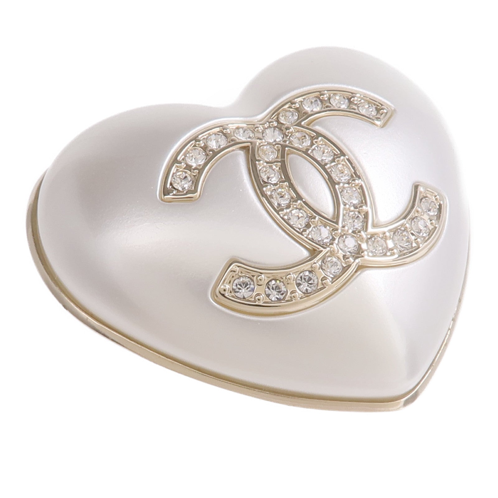 CHANEL 金屬/樹脂Brooch胸針