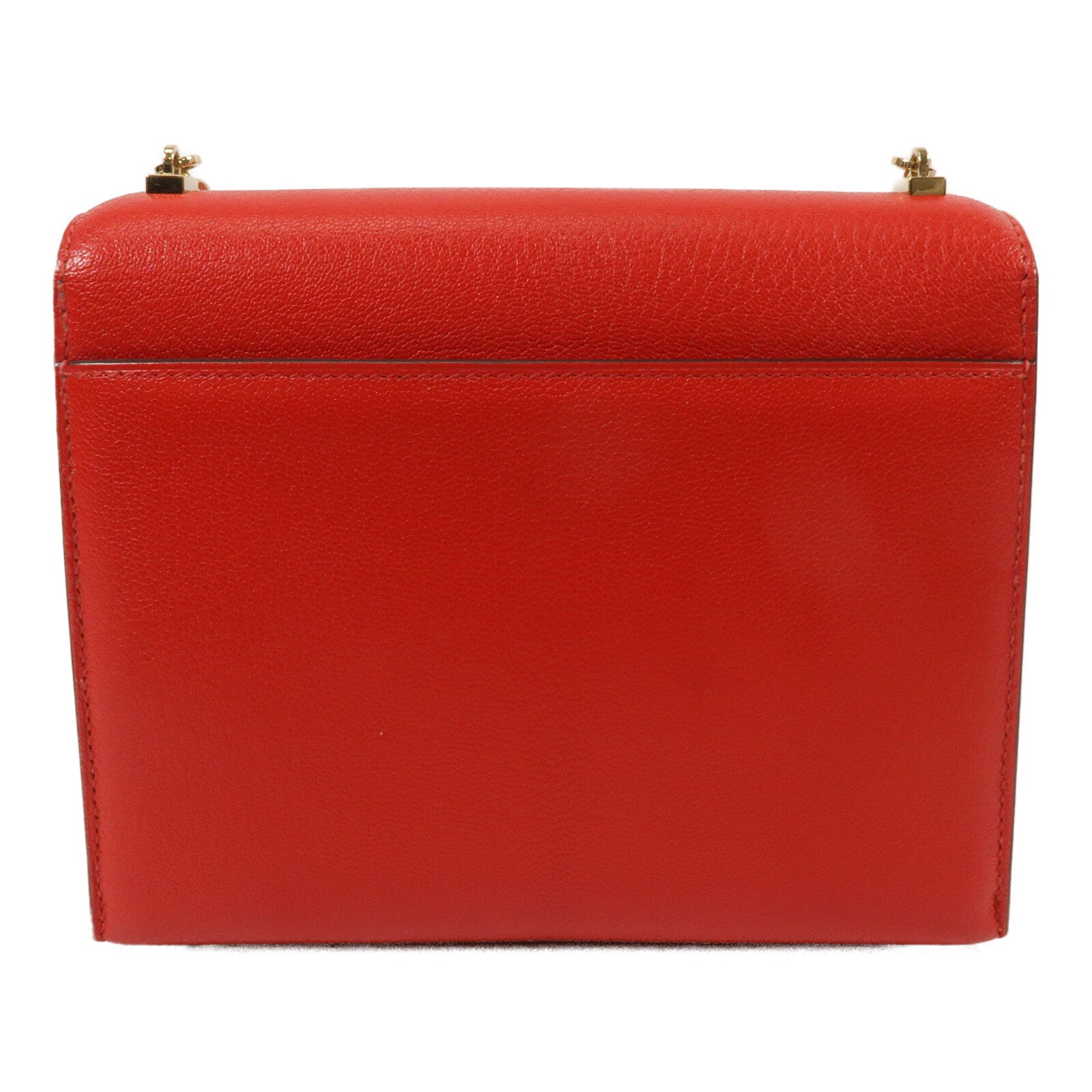 HERMES Chevre皮革Mini Verrou鏈帶肩背袋Rough de Coeur