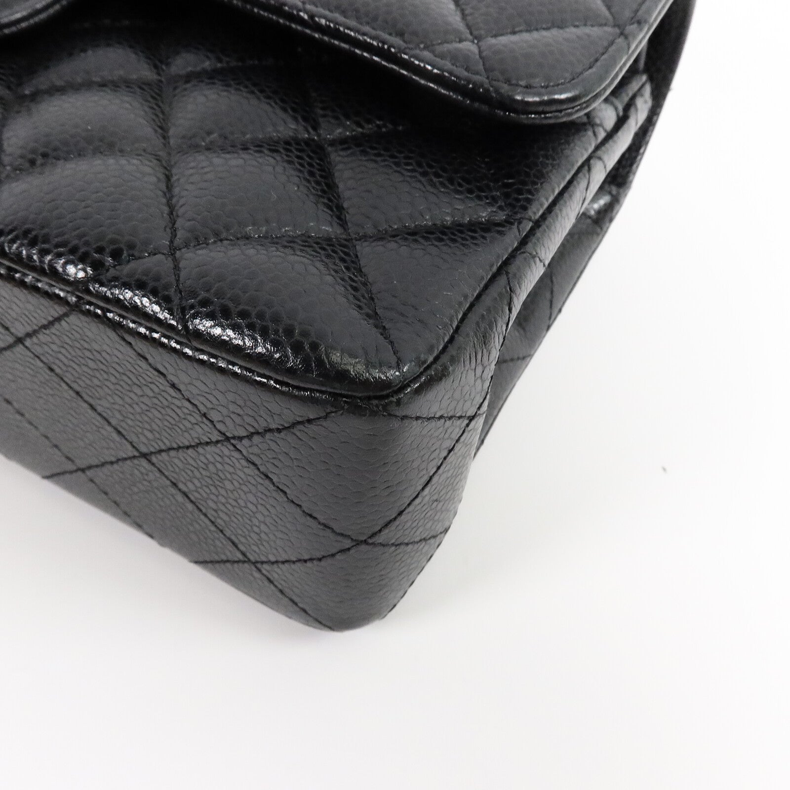 CHANEL 牛皮皮革Classic 23鏈帶肩背袋