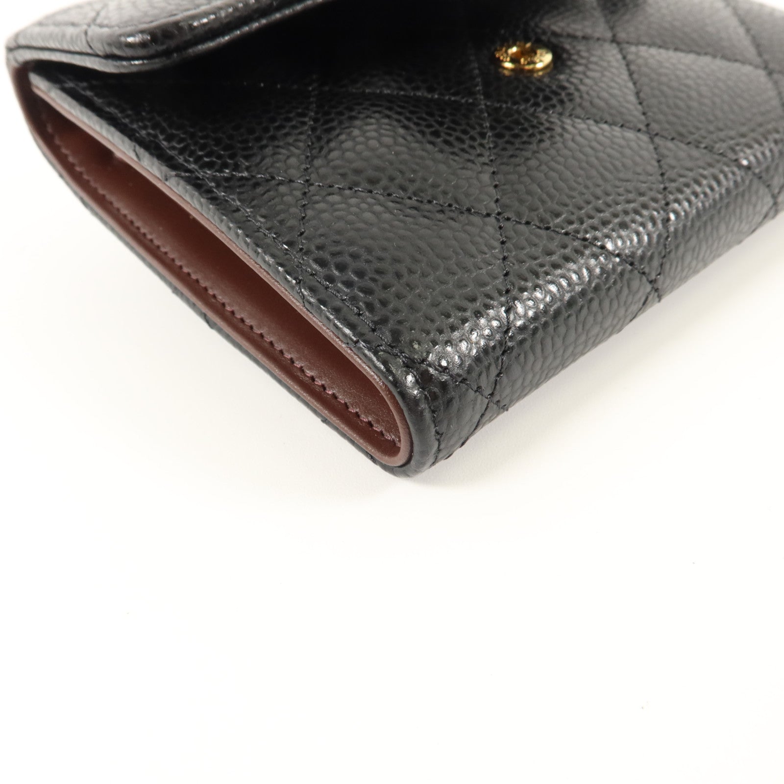 CHANEL 牛皮皮革Classic Small Flap Wallet錢包