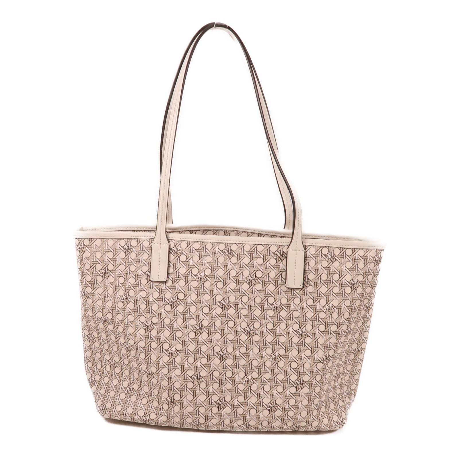 【激減優惠】塗層帆布Shoulder Tote金扣肩背袋/手挽袋