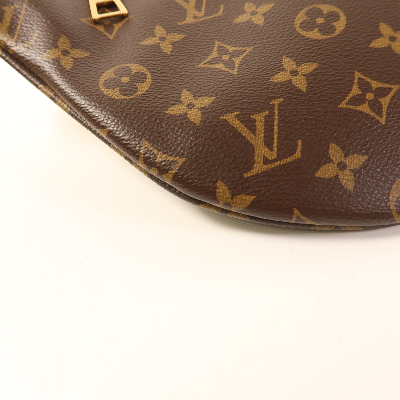 LOUIS VUITTON LV GHW High Rise Waist Bag M46784 Monogram Brown
