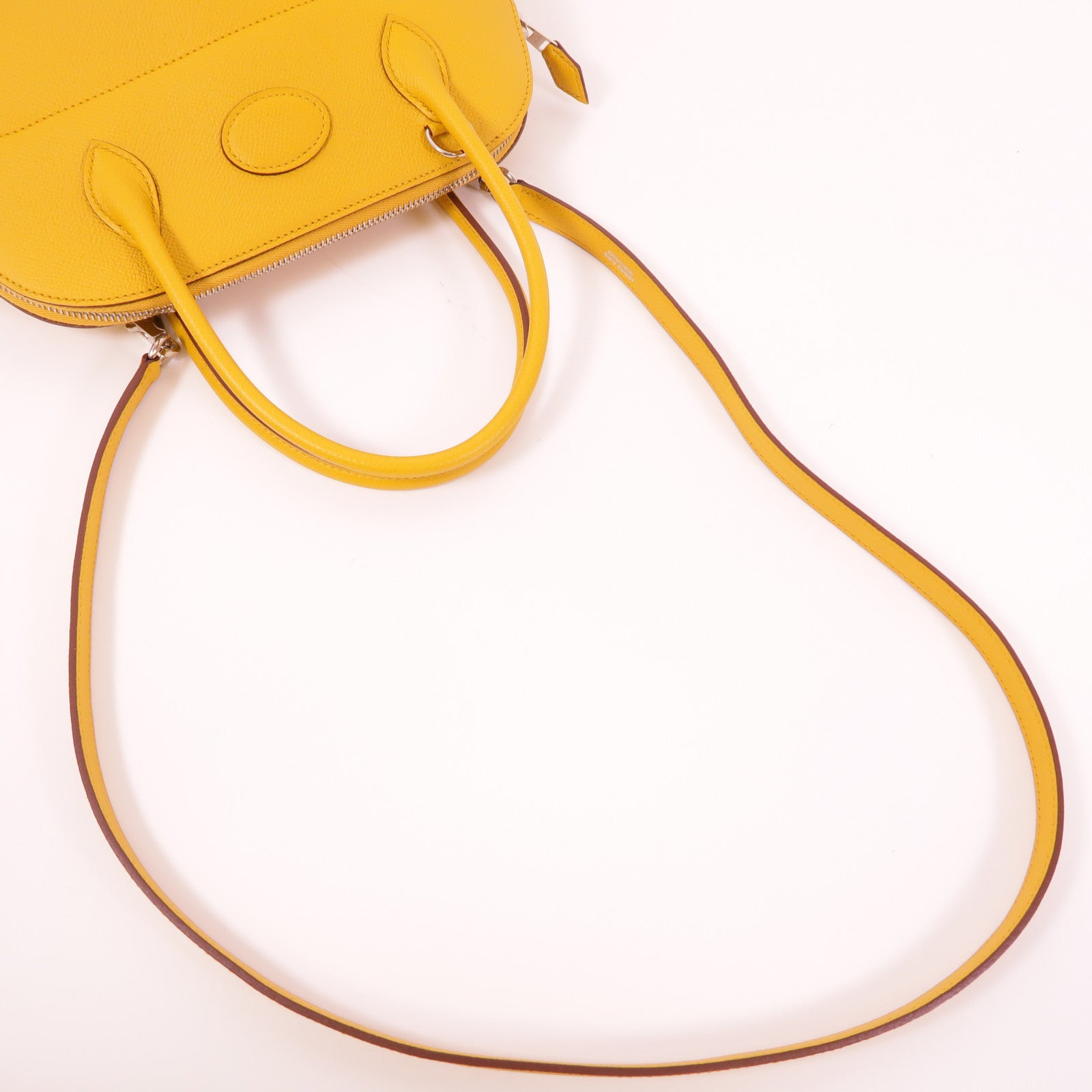 HERMES 【激減優惠】Epsom皮革Bolide 27銀扣手挽肩背兩用袋