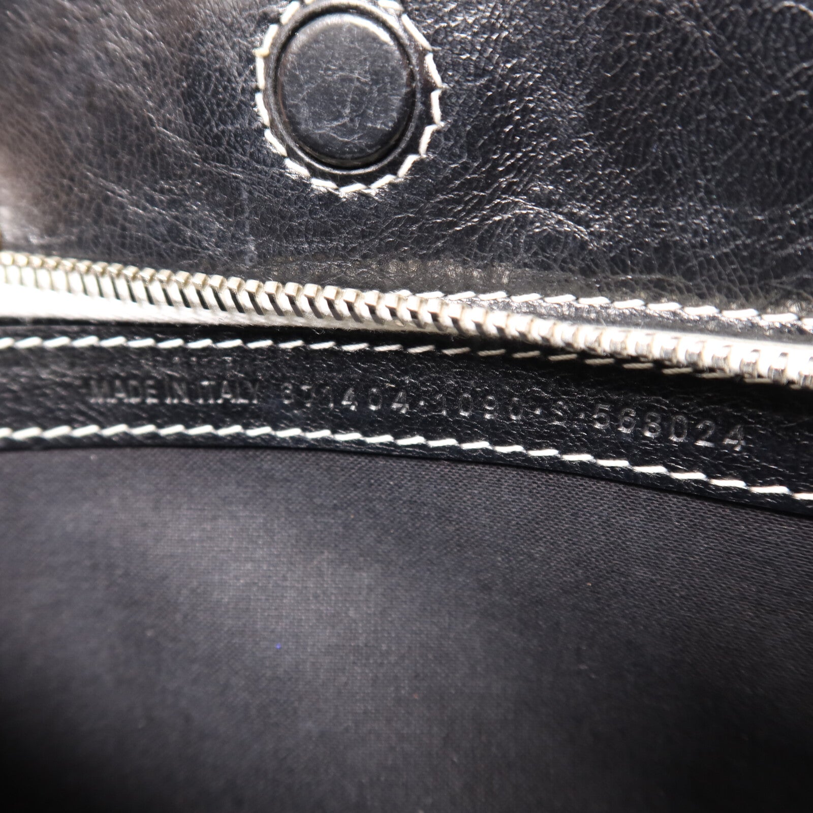 BALENCIAGA 羊皮皮革Barbes Small Shopper手挽肩背兩用袋