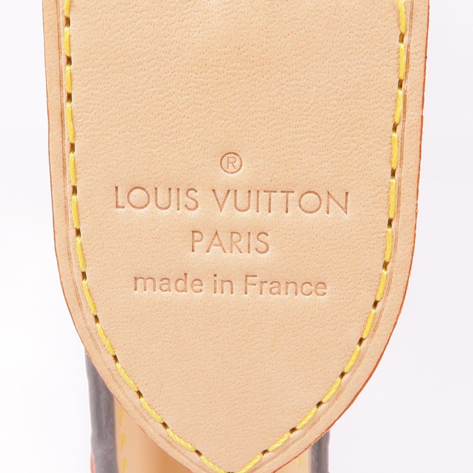 LOUIS VUITTON Monogram Mirror Trunk Pouch銀扣手拿包