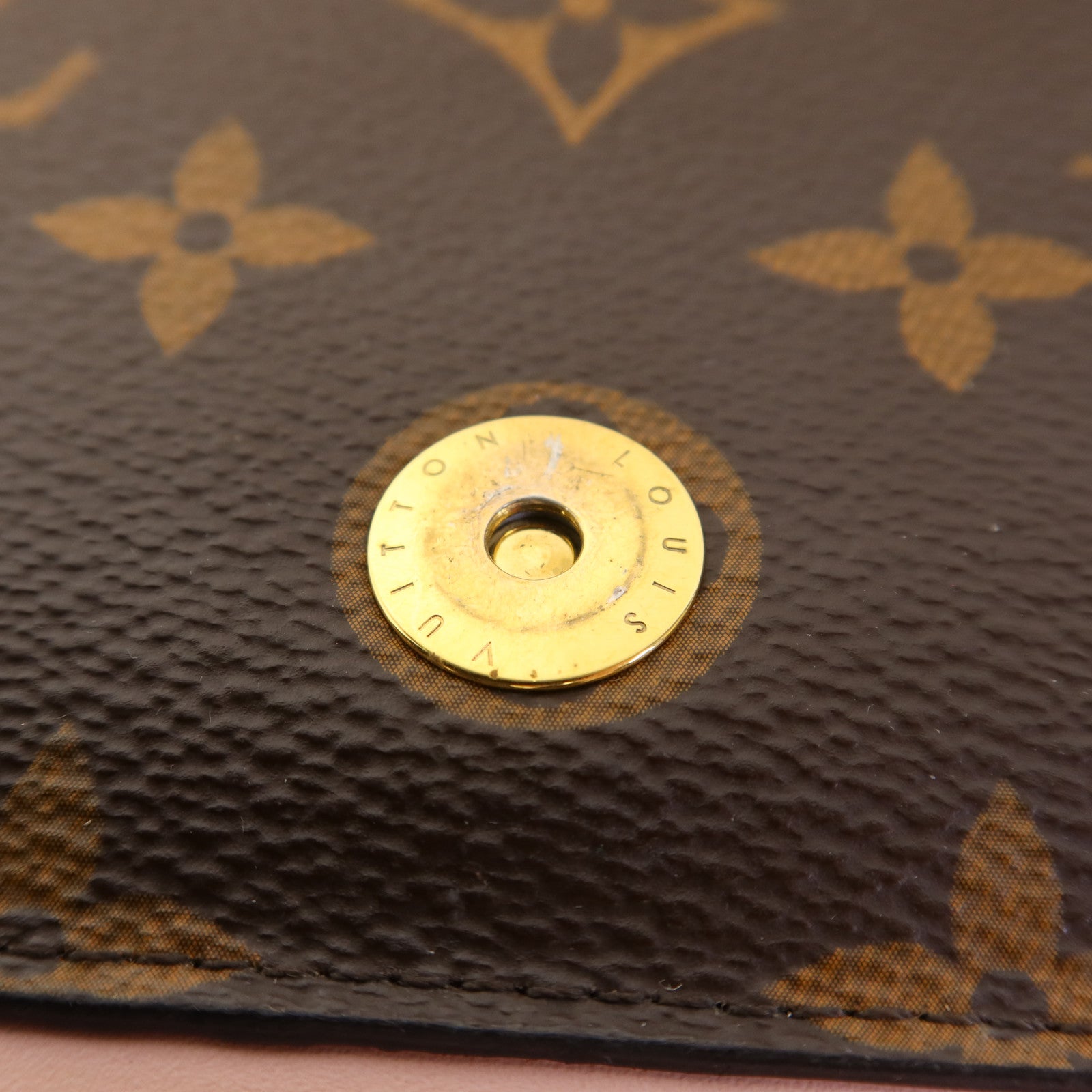 LOUIS VUITTON 【激減優惠】Monogram Flore Chain Wallet金扣鏈帶肩背袋