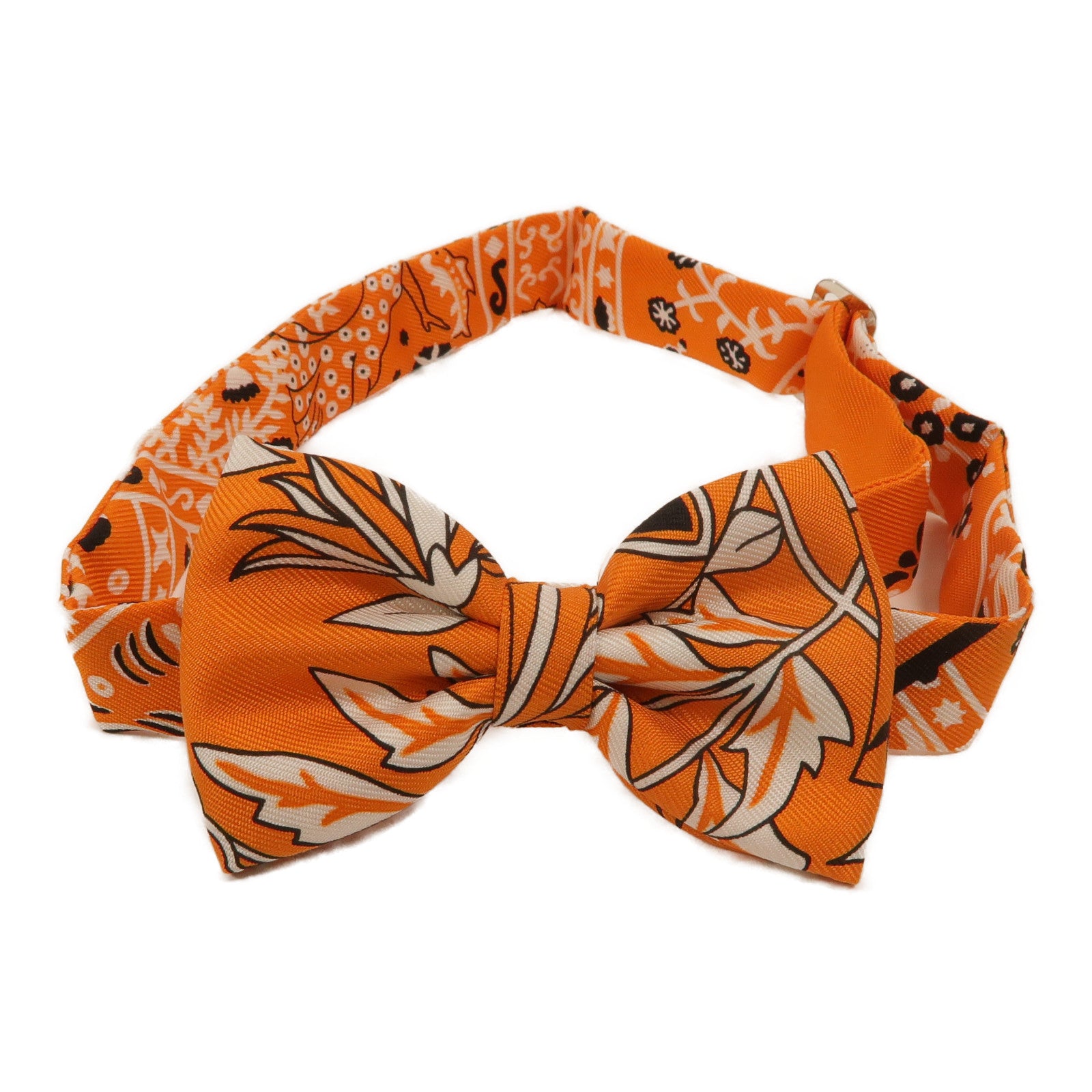 HERMES 絲質Bowtie領結