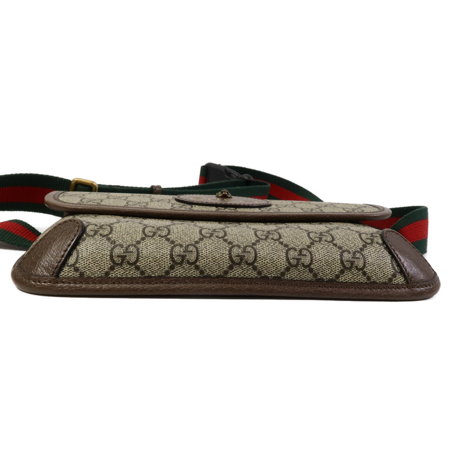 GUCCI 塗層帆布Neo Vintage GG Supreme腰包
