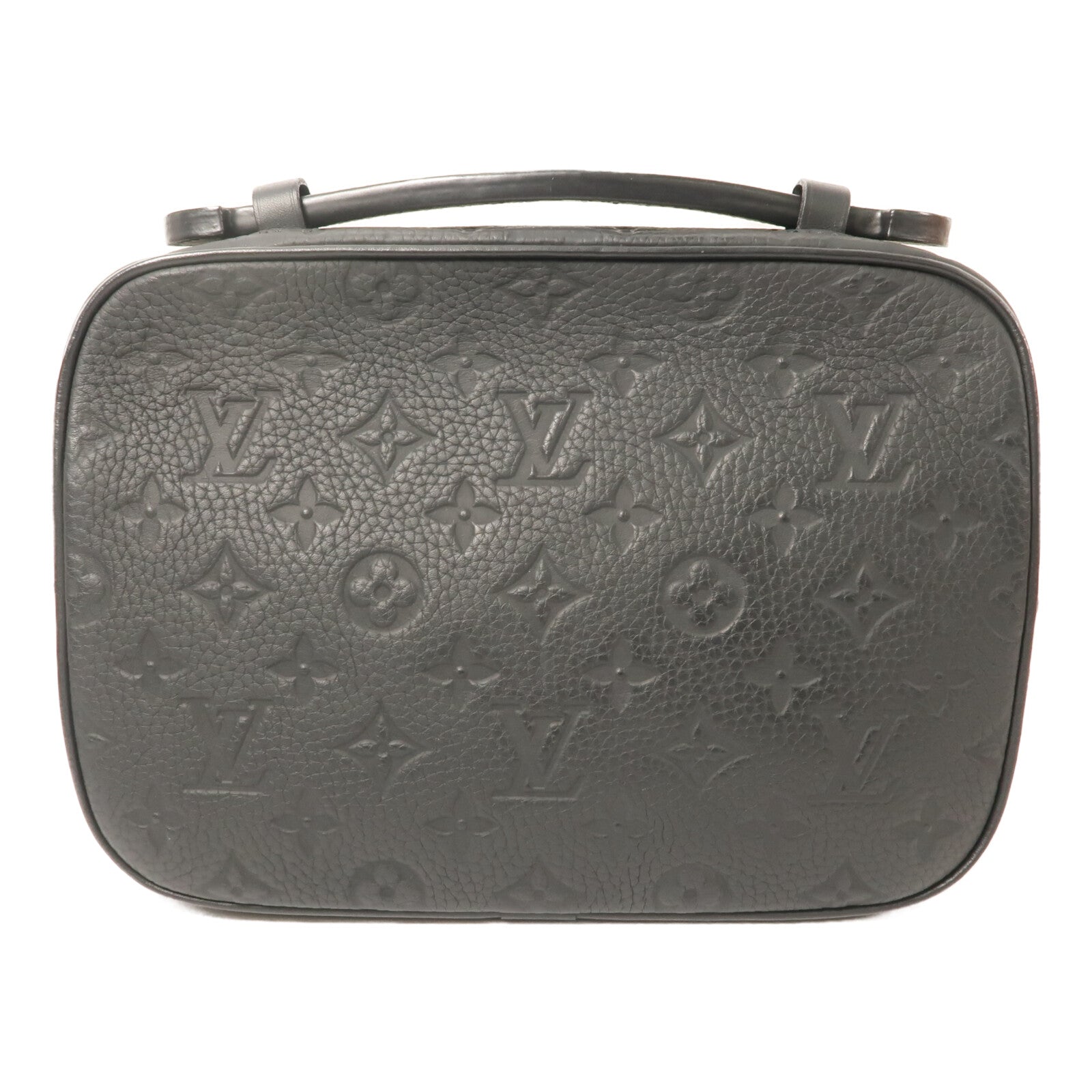 LOUIS VUITTON Monogram Taurillon S Lock肩背袋