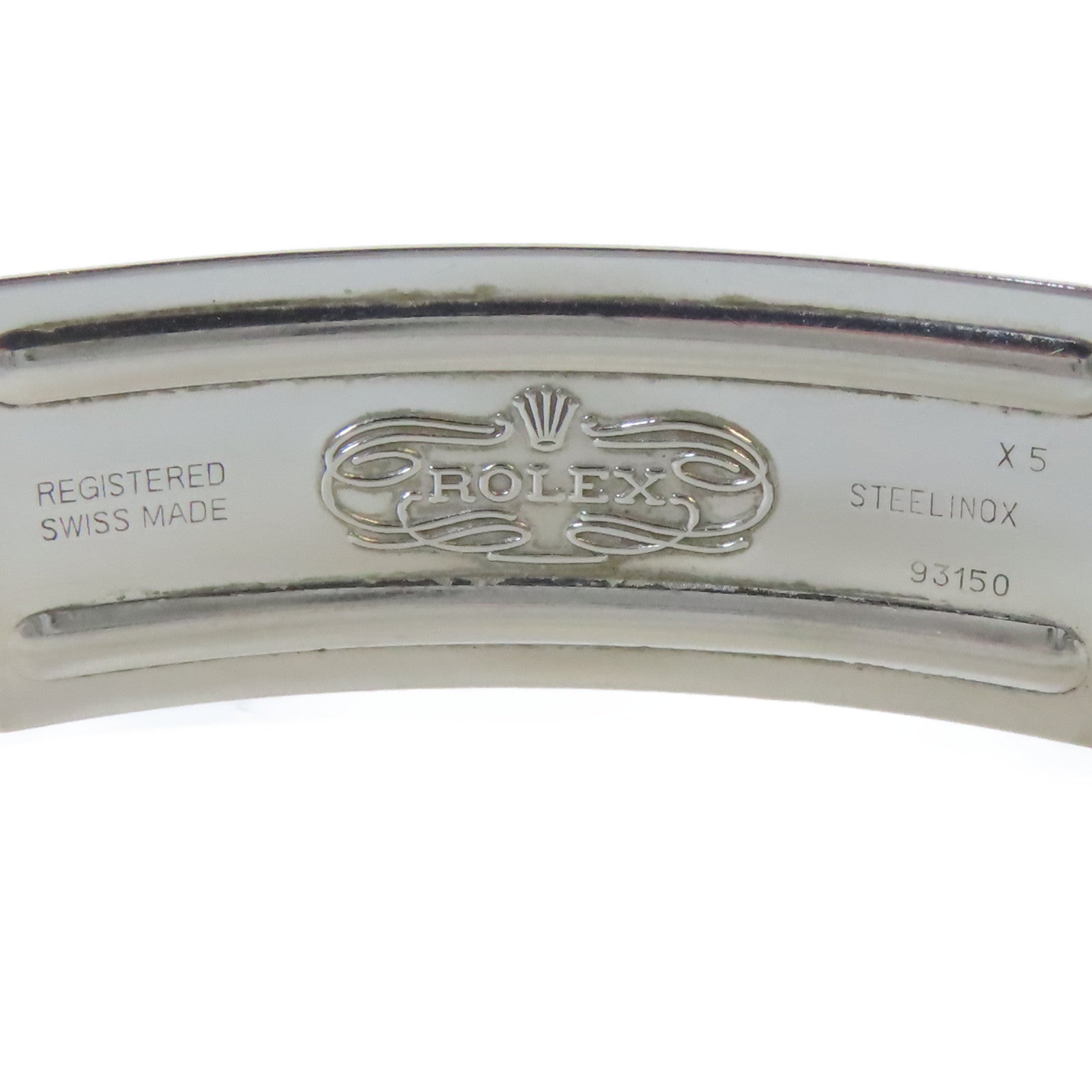 ROLEX Submariner No Date不鏽鋼手錶自動機芯黑色