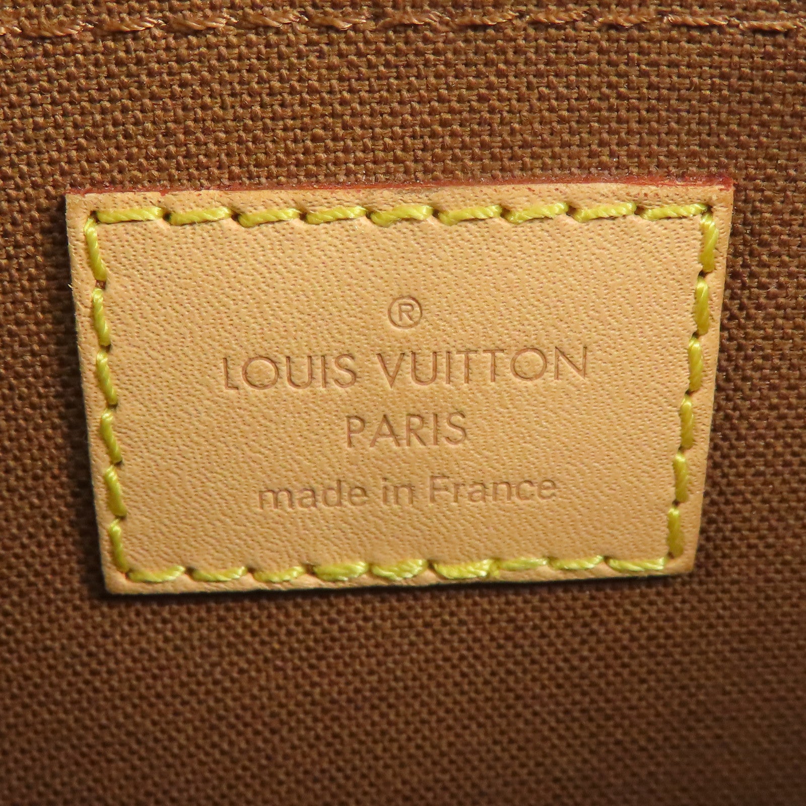 LOUIS VUITTON Monogram Multi Pochette金扣鏈帶肩背袋