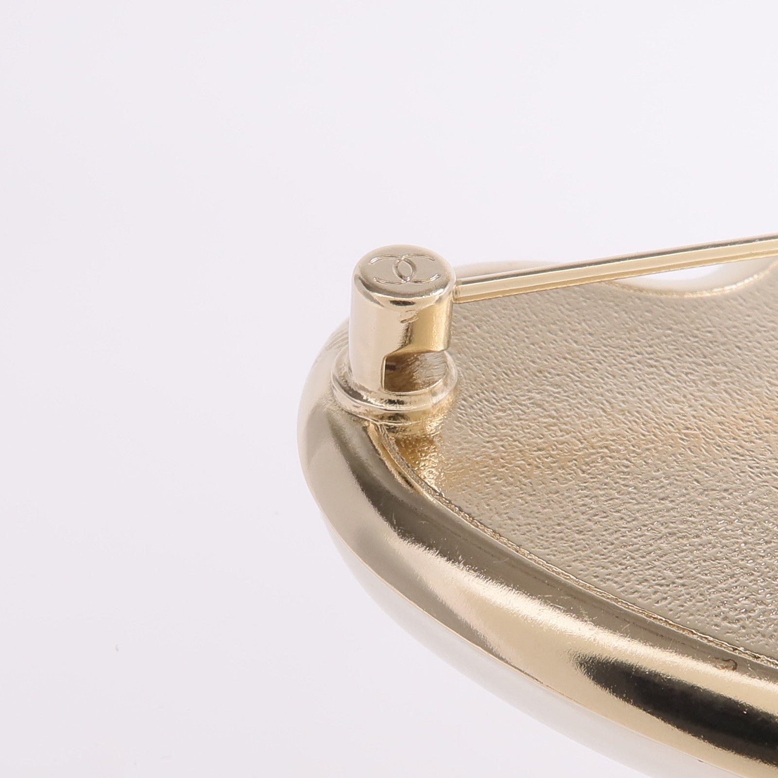 CHANEL 金屬/樹脂Brooch胸針