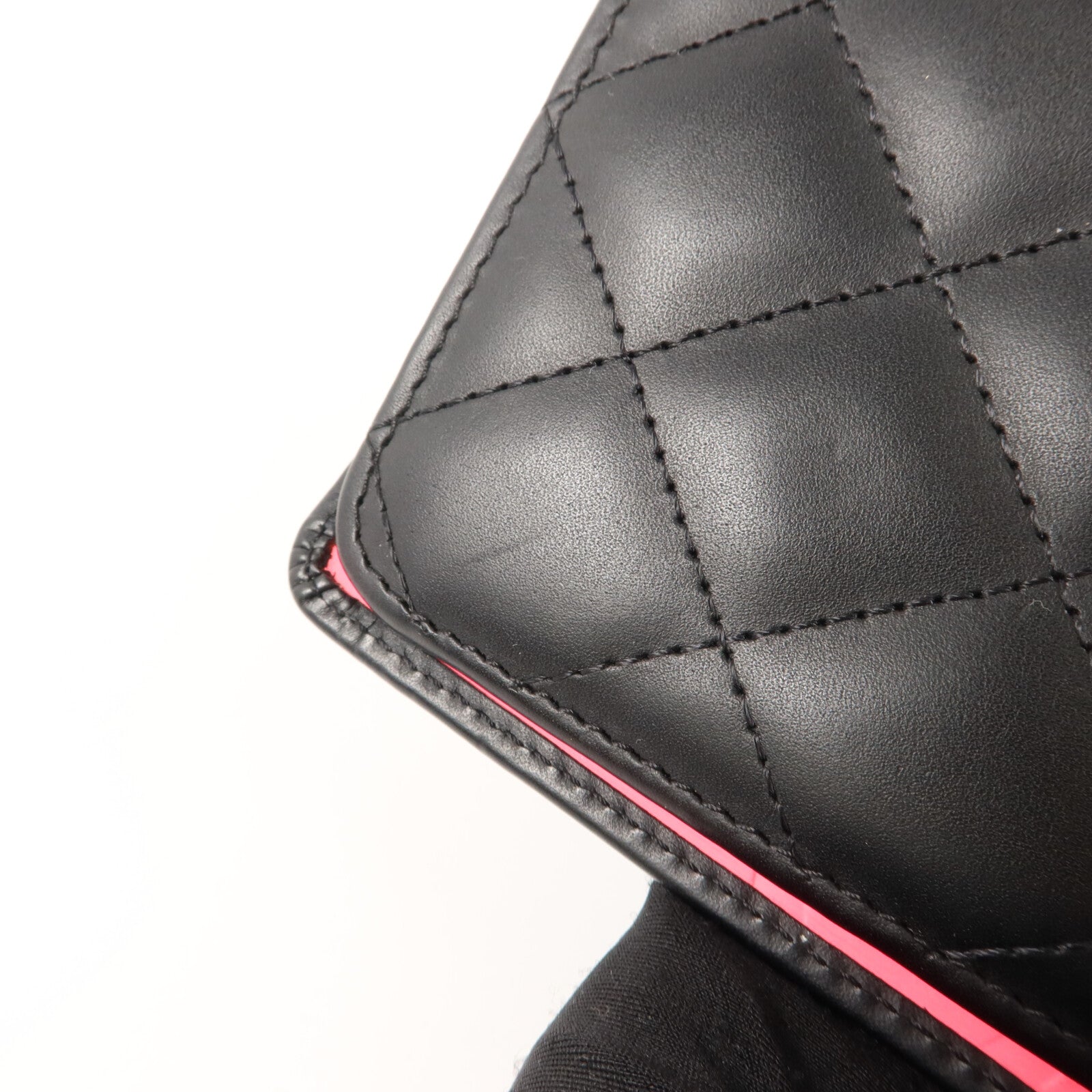 CHANEL 牛皮皮革Cambon Long Wallet長錢包