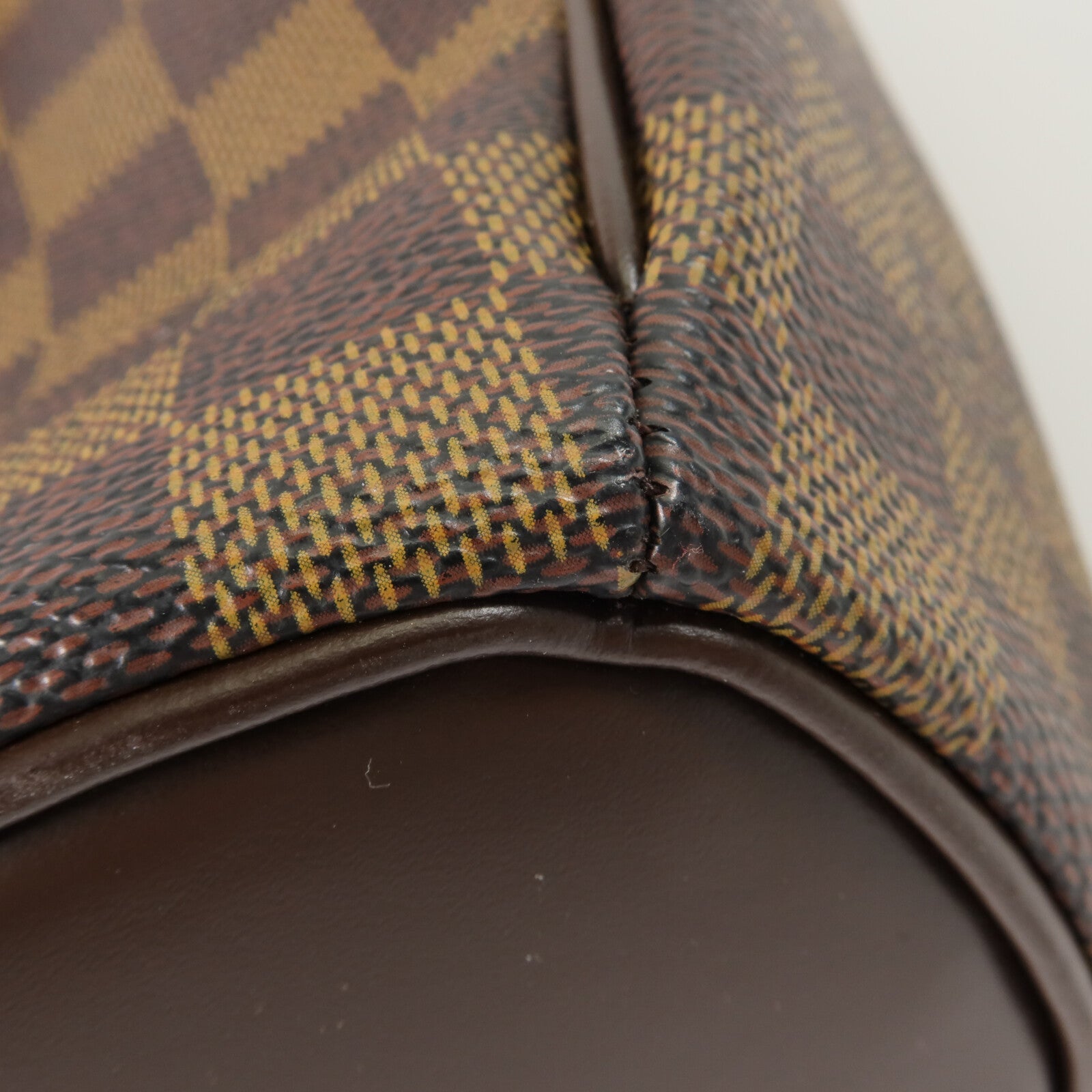 LOUIS VUITTON Damier Sarria Seau手挽袋