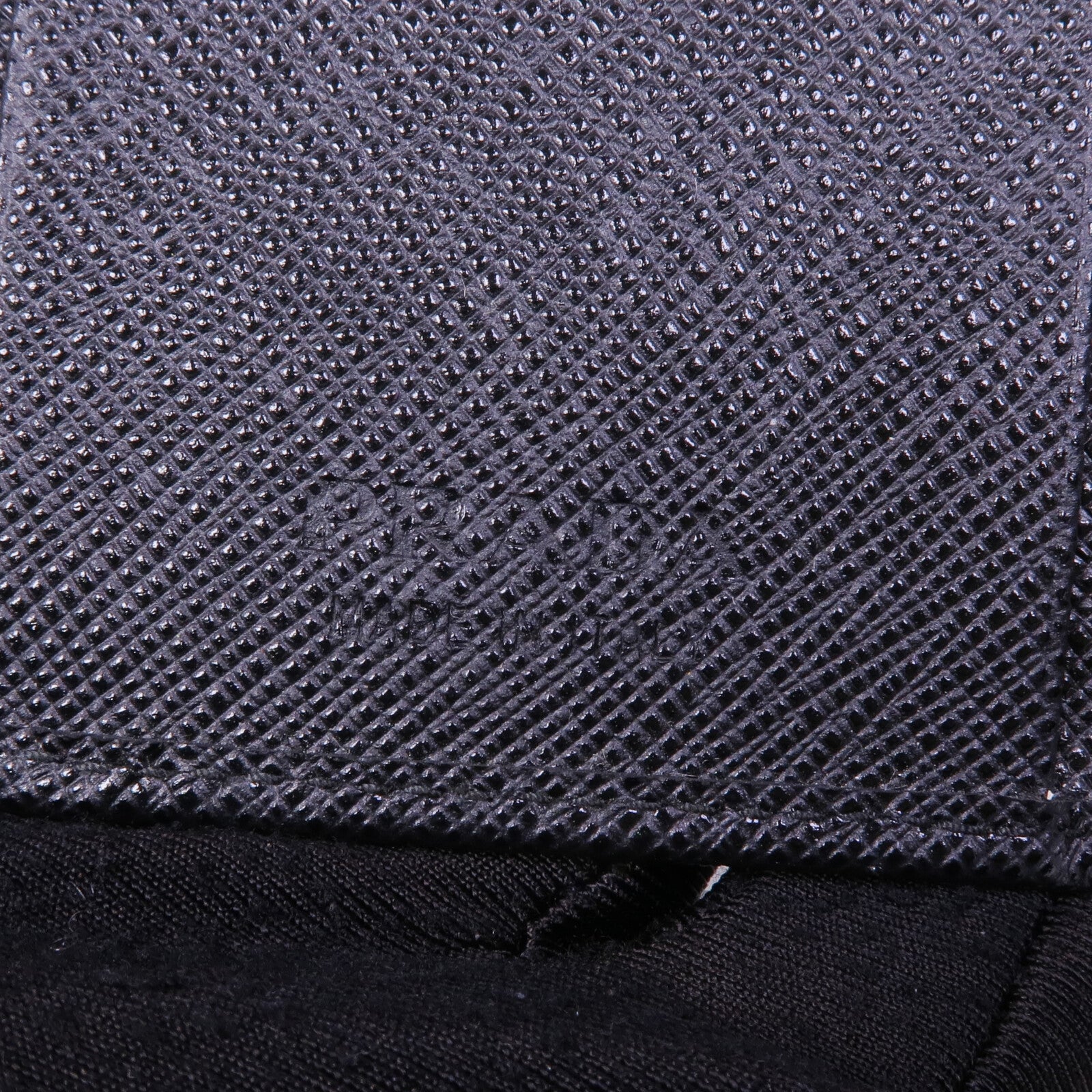 PRADA 牛皮皮革Key Case銀扣鎖匙包