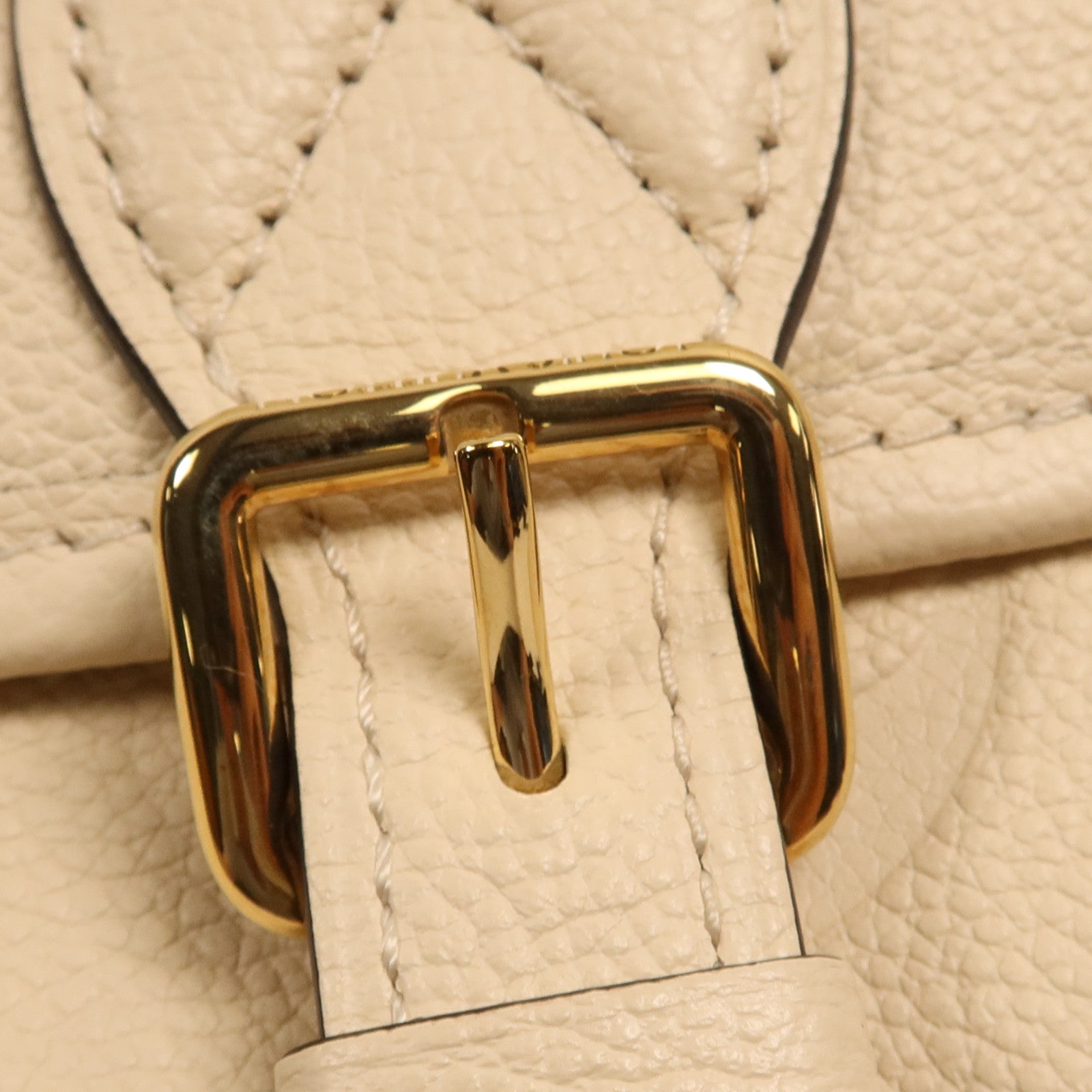 LOUIS VUITTON Monogram Empreinte Diane金扣手挽肩背兩用袋