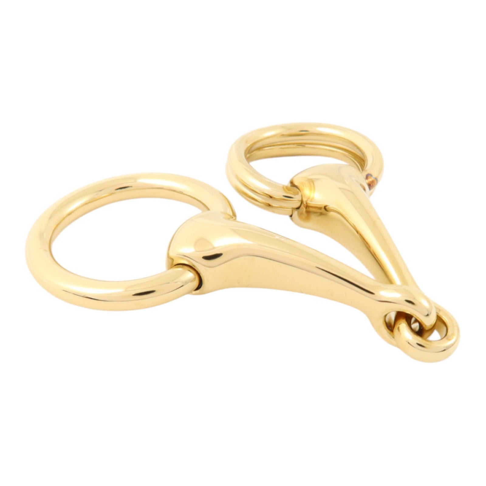 HERMES 金屬Mors Scarf Ring絲巾扣
