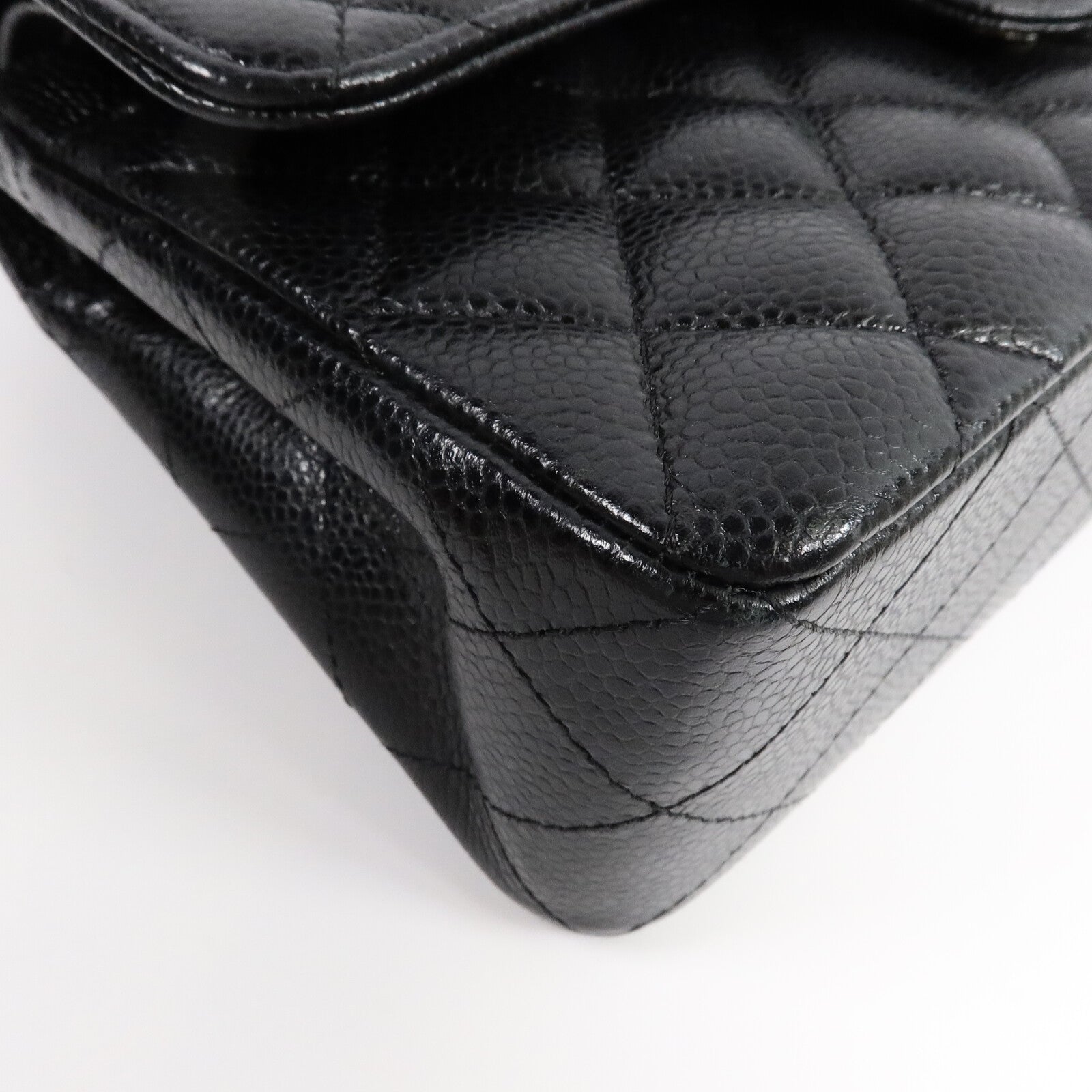 CHANEL 牛皮皮革Classic 23鏈帶肩背袋