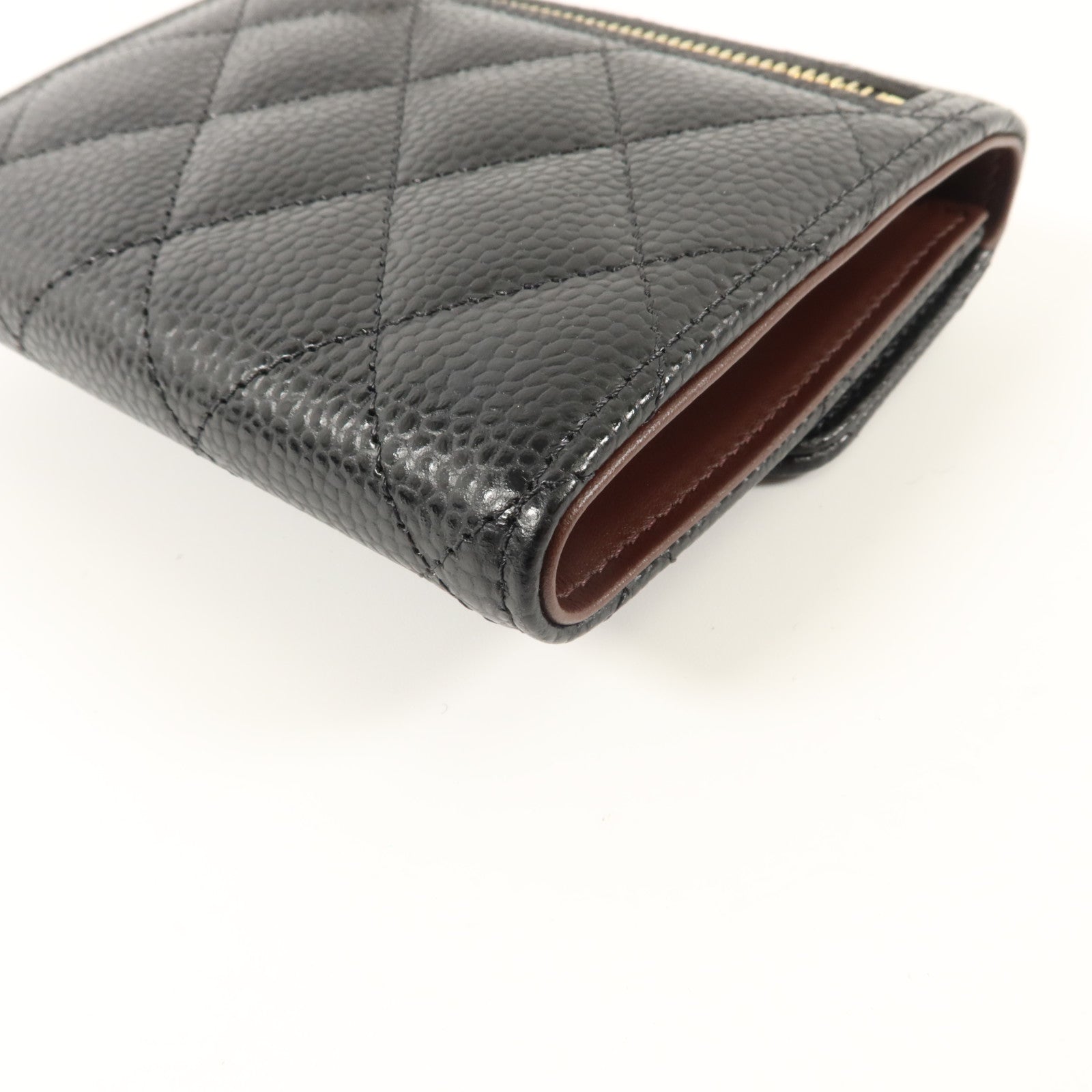 CHANEL 牛皮皮革Classic Small Flap Wallet錢包