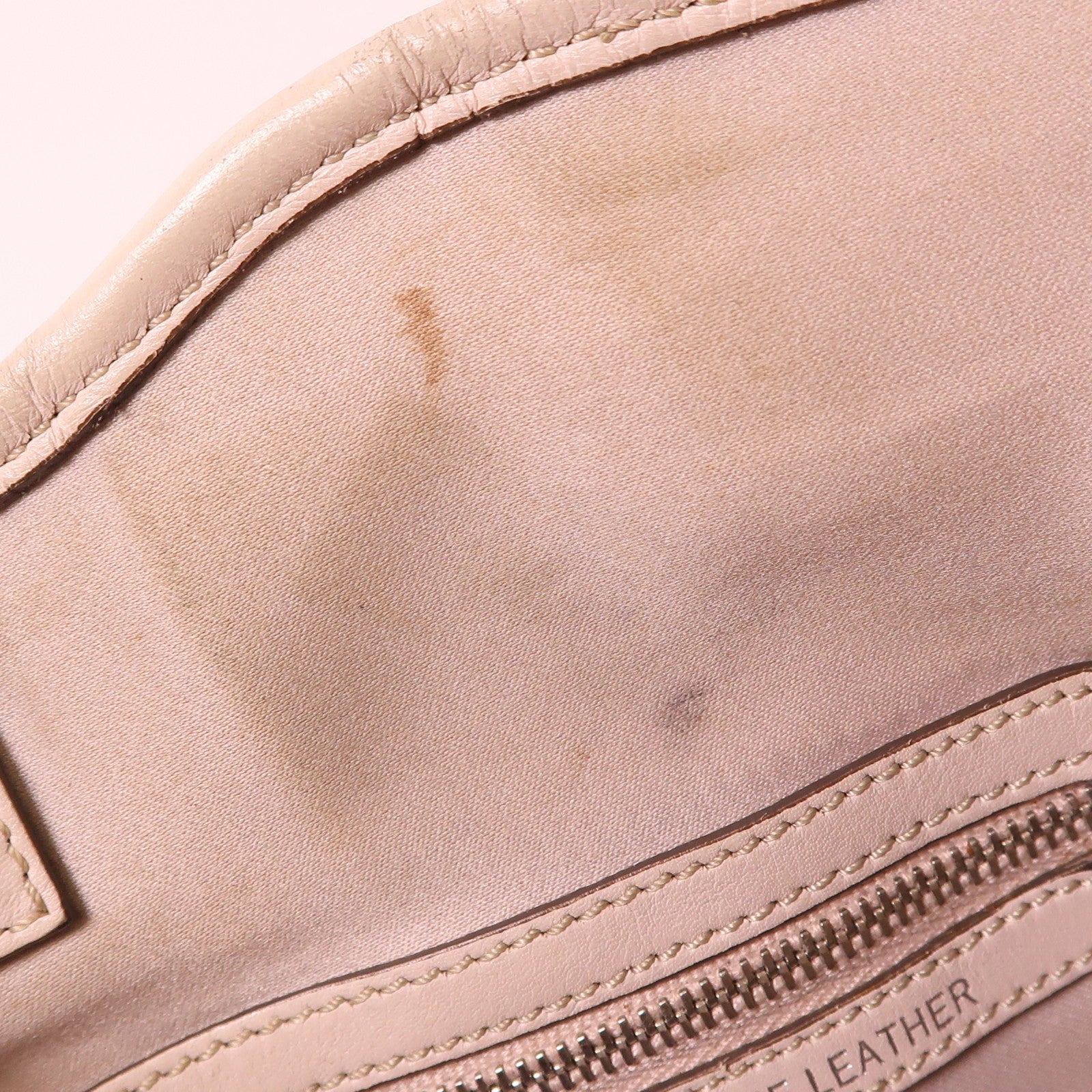 TOD'S 塗層帆布Shoulder Bag銀扣手挽袋