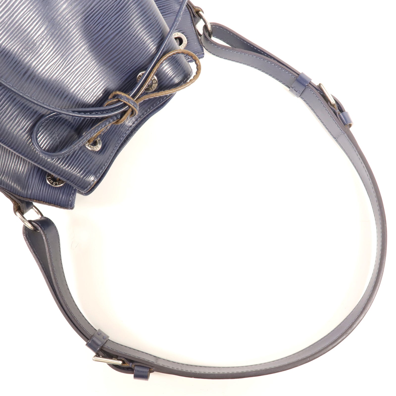 LOUIS VUITTON Epi NeoNoe MM銀扣肩背袋