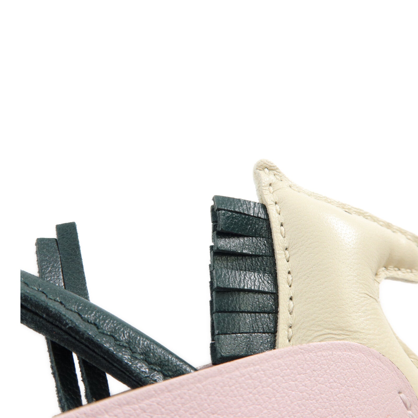 HERMES Milo/Swift皮革Rodeo Pegase PM掛飾