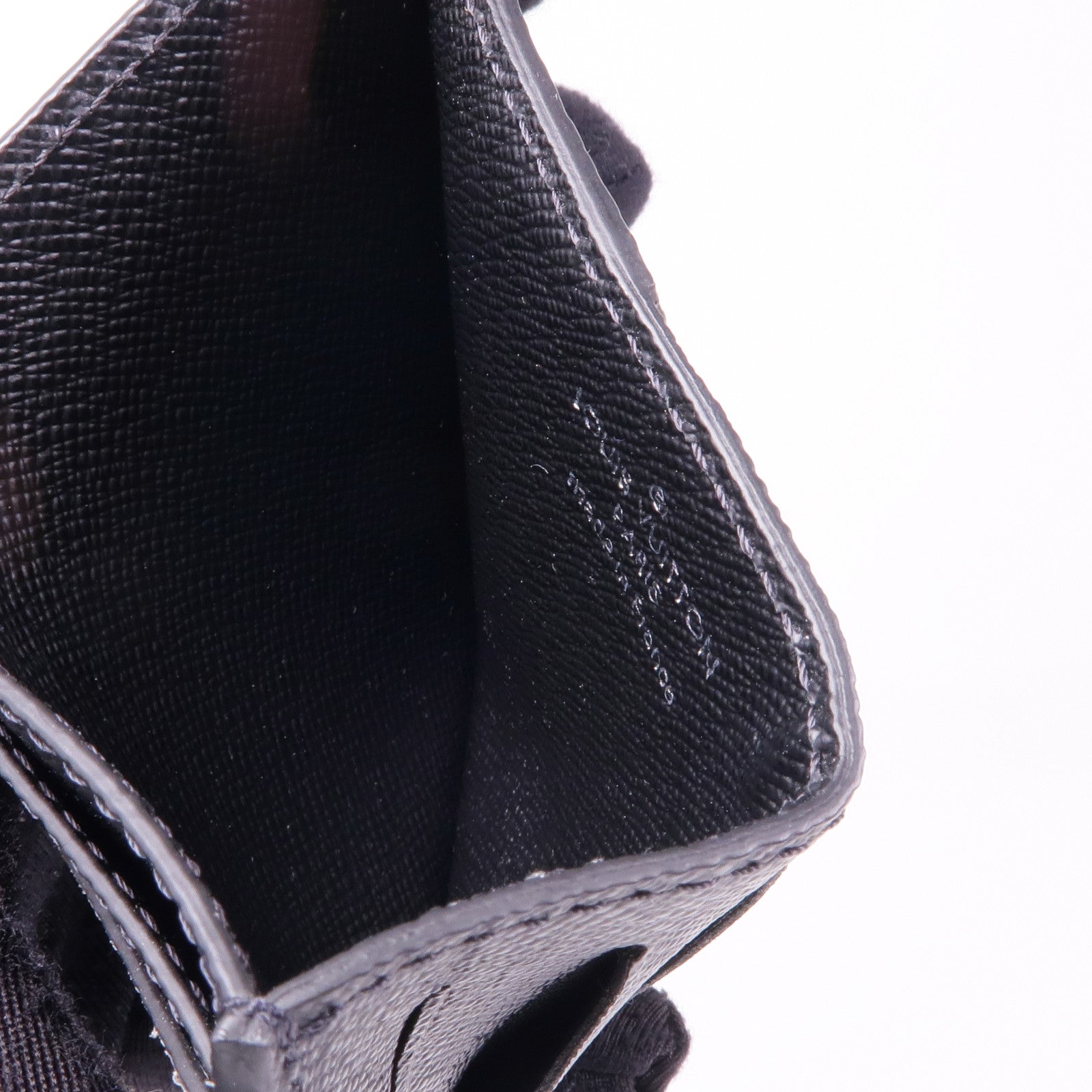 LOUIS VUITTON Monogram Macassar Neo Porte Cartes卡片套