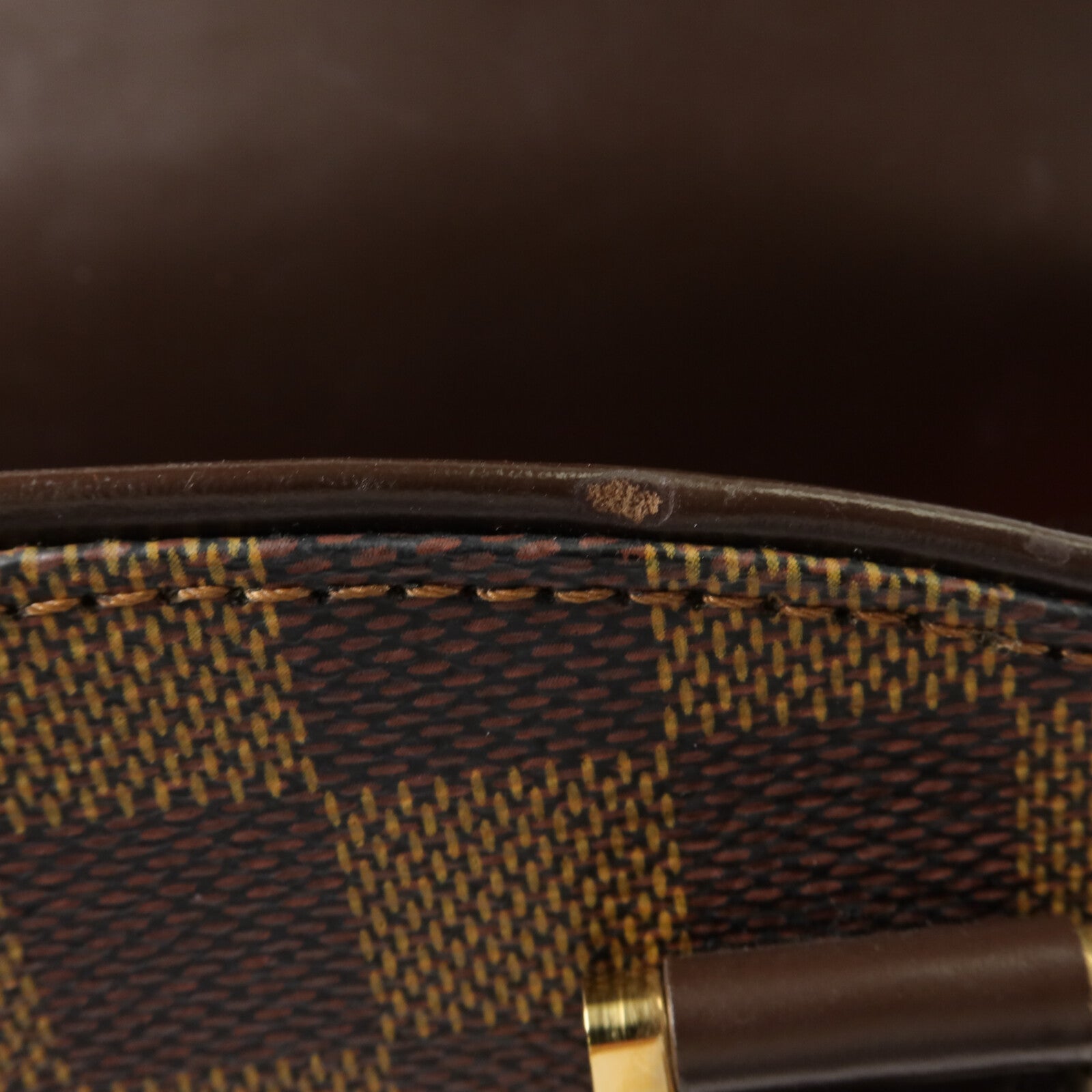 LOUIS VUITTON Damier Sarria Seau手挽袋